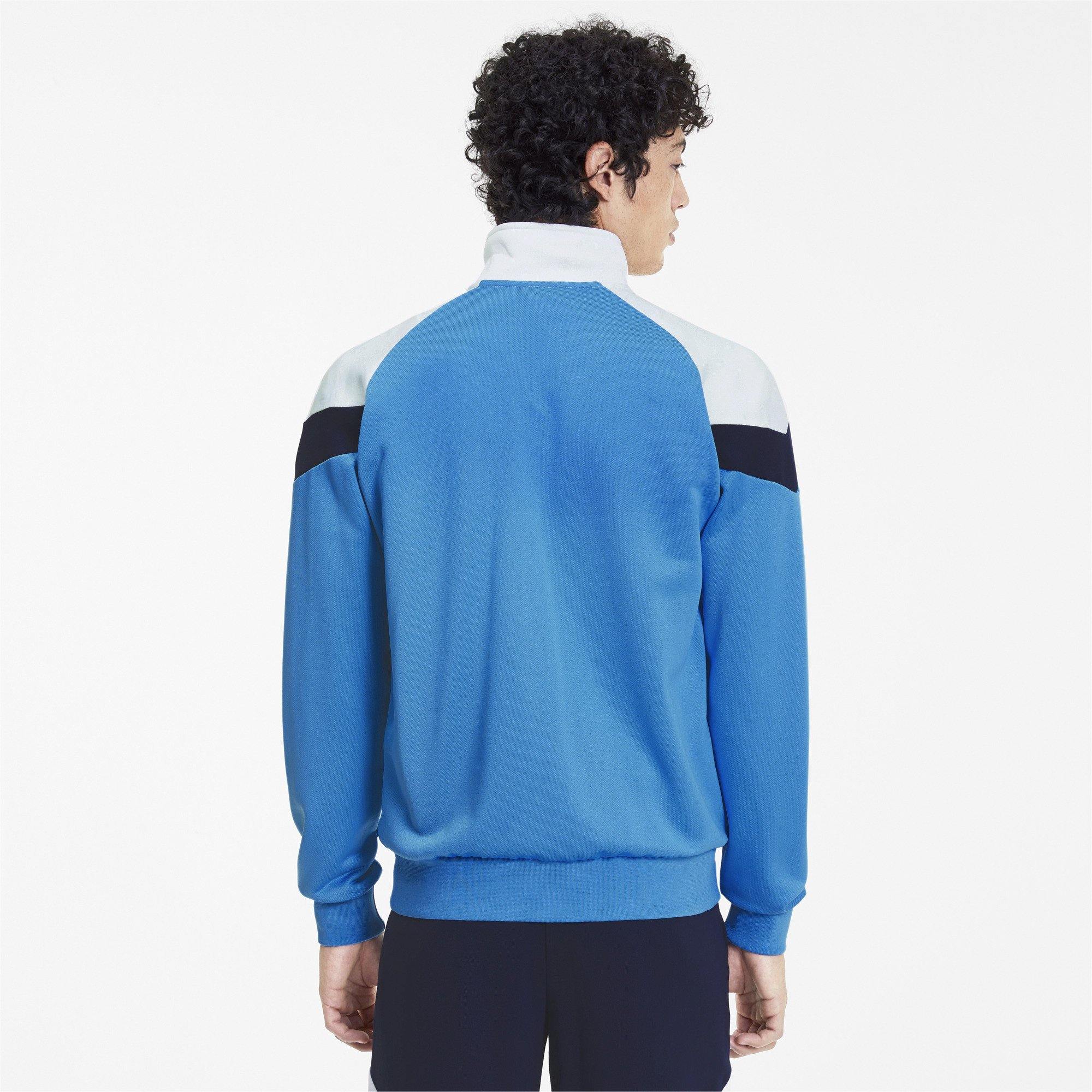 [756725-02] Mens Puma OM Iconic MCS Track Jacket - sneakAR