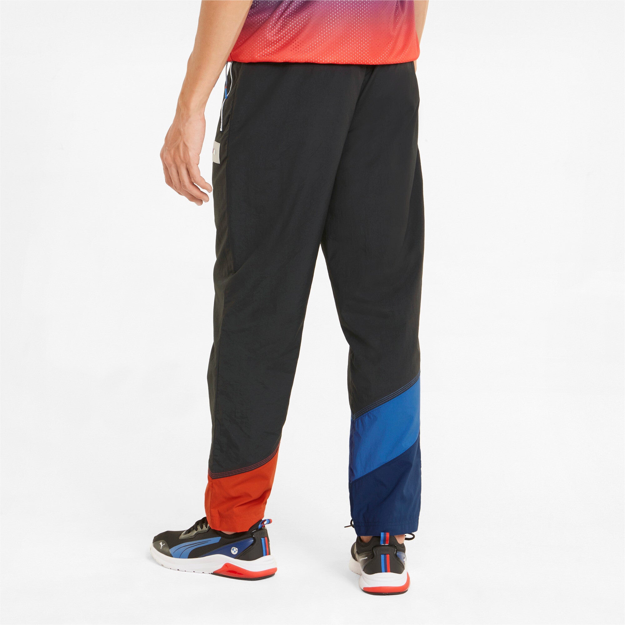 [533316-04] Mens Puma BMW Motorsport STATEMENT WOVEN PANTS