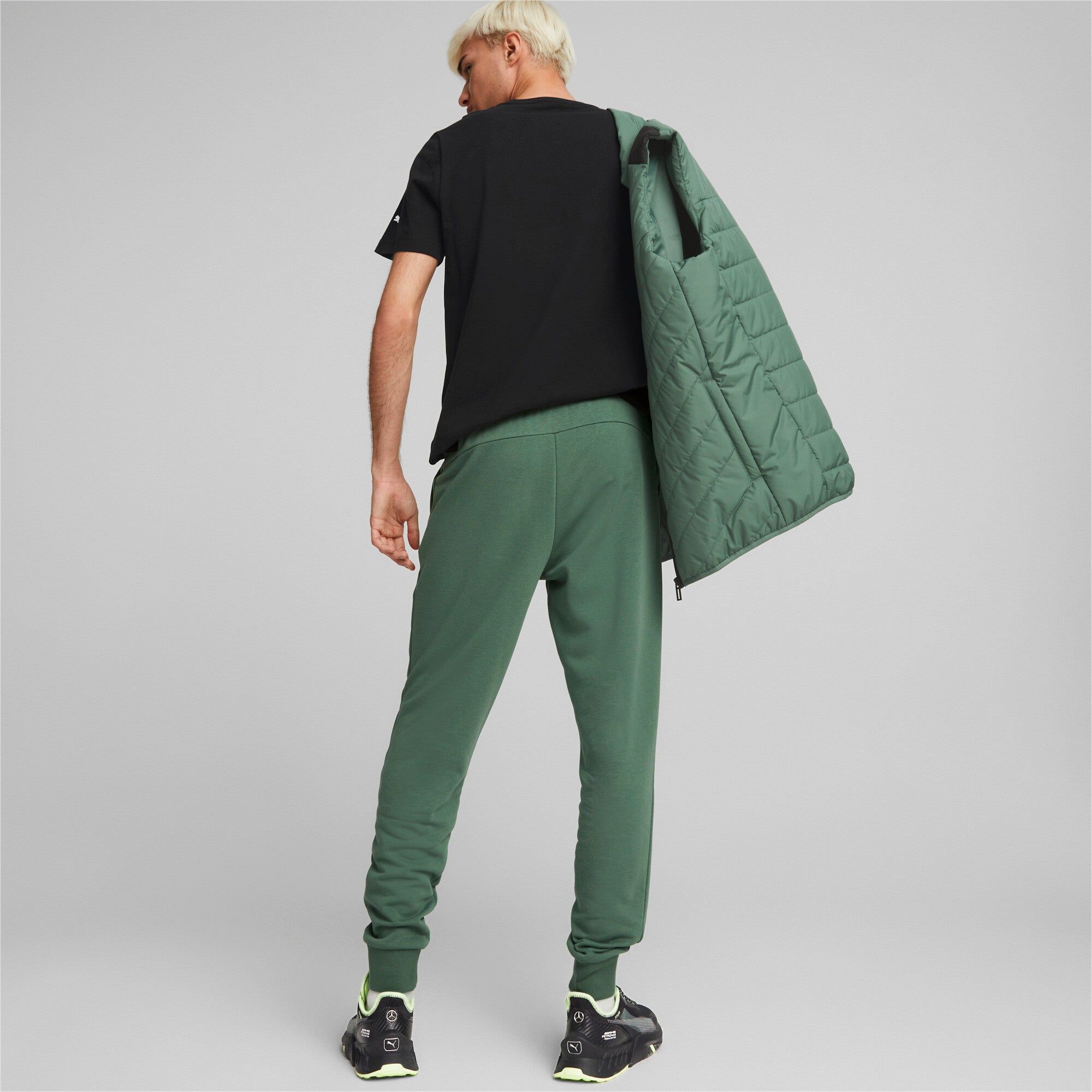 [534361-14] Mens Puma MAPF1 MERCEDES ESSENTIAL PANTS