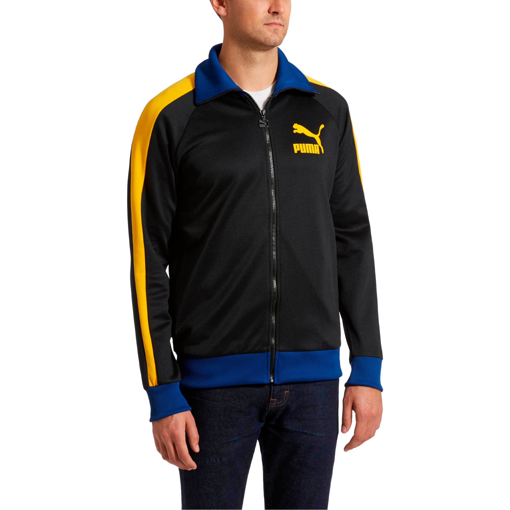 [574985-71] Mens Puma T7 Vintage Track Jacket