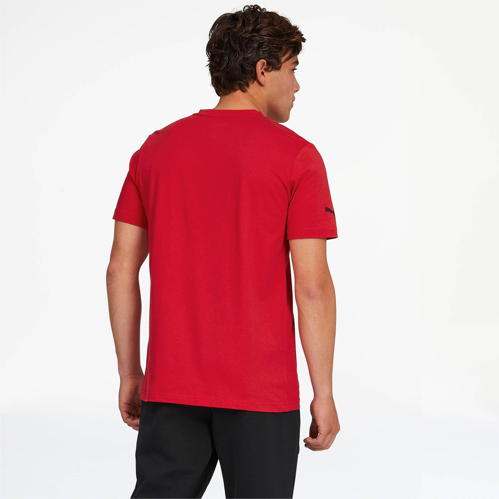 [595554-01] Mens Puma SF Ferrari Big Shield Tee - sneakAR