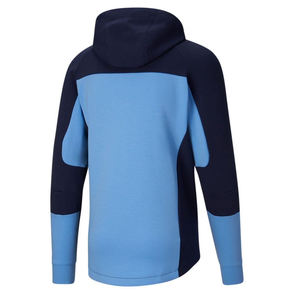 [764276-01] Mens Puma MCFC MANCHESTER CITY EVOSTRIPE HOODED JACKET