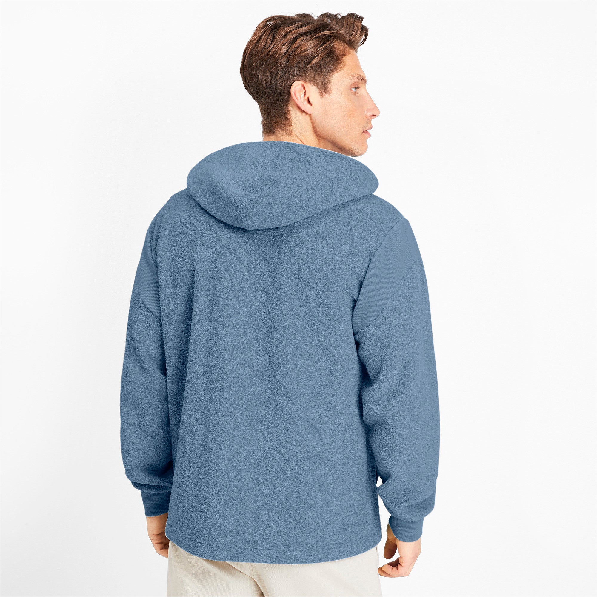 [580173-46] Mens Puma Fusion Hooded Jacket