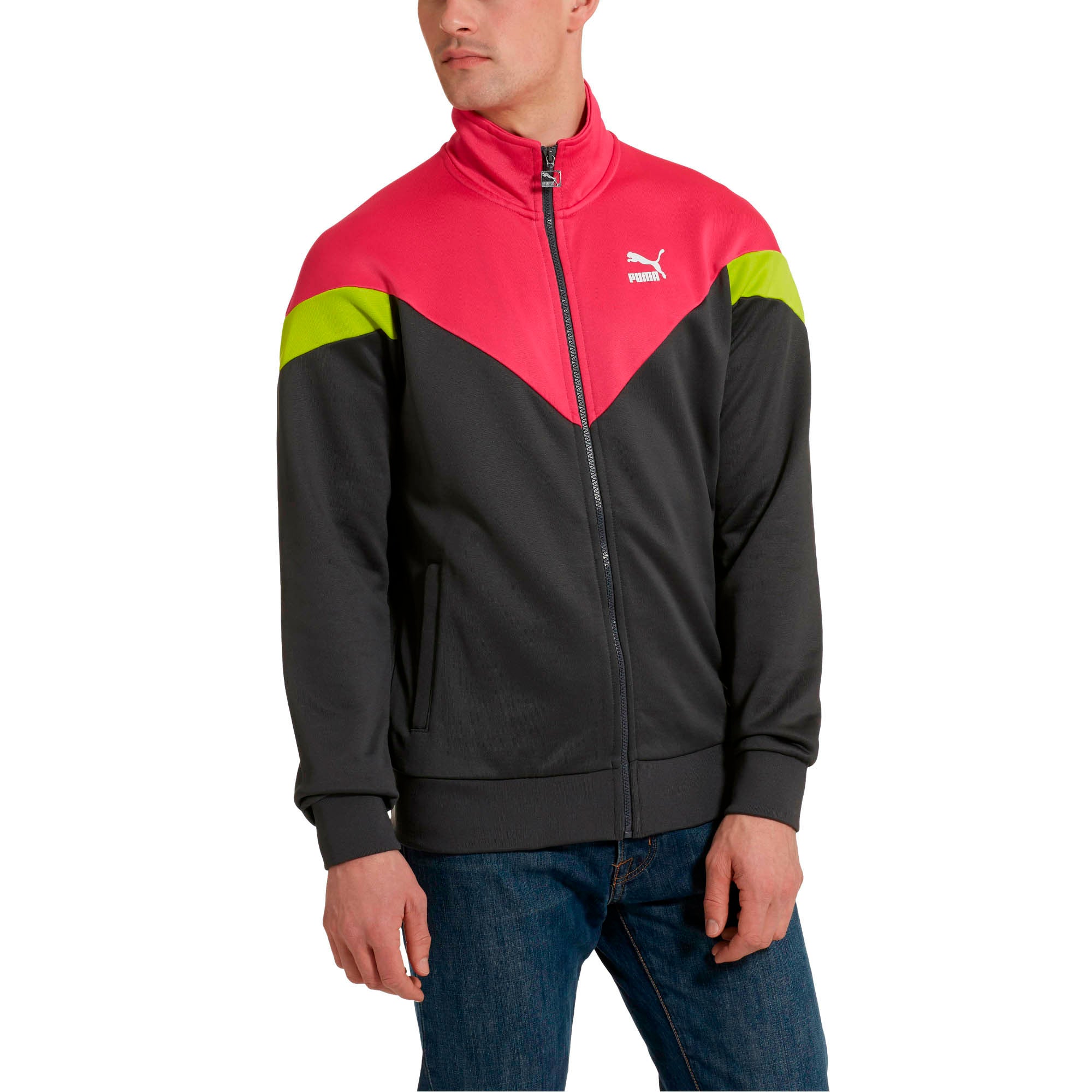[577980-69] Mens Puma Iconic MCS Track Jacket