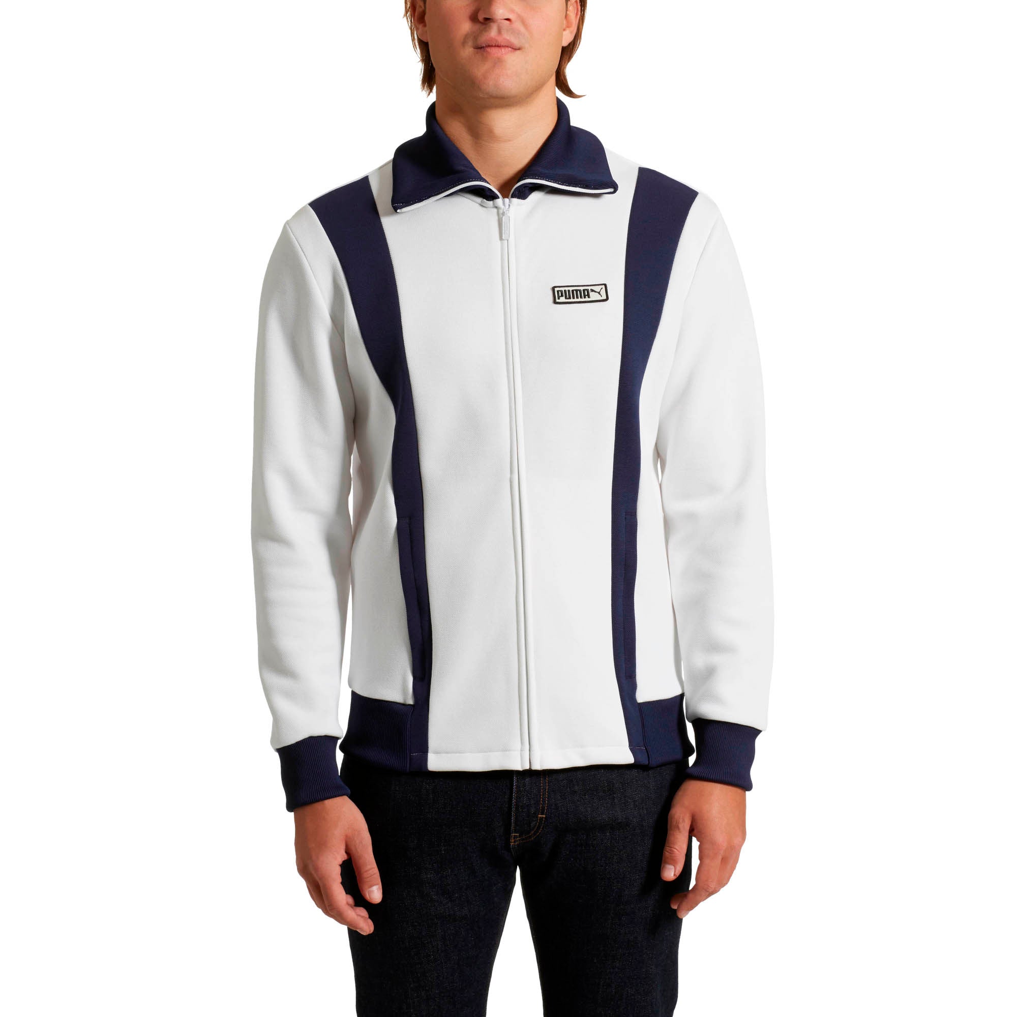 [577983-02] Mens Puma Iconic T7 Spezial Track Jacket