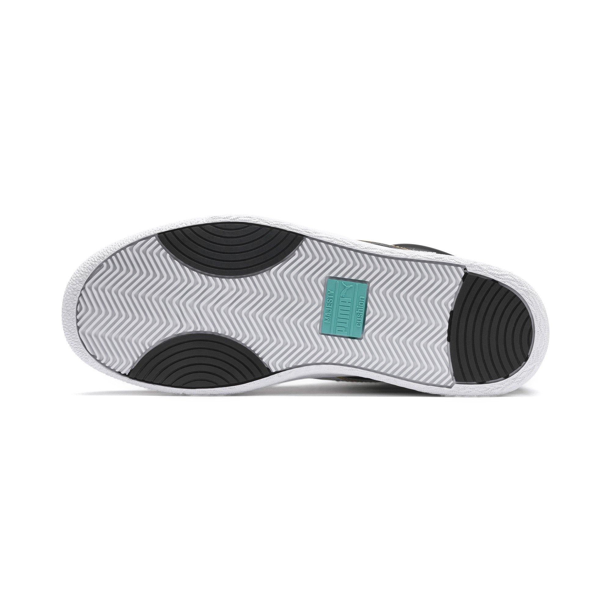 [370842-01] Mens Puma Ralph Sampson Mid Hoops - sneakAR