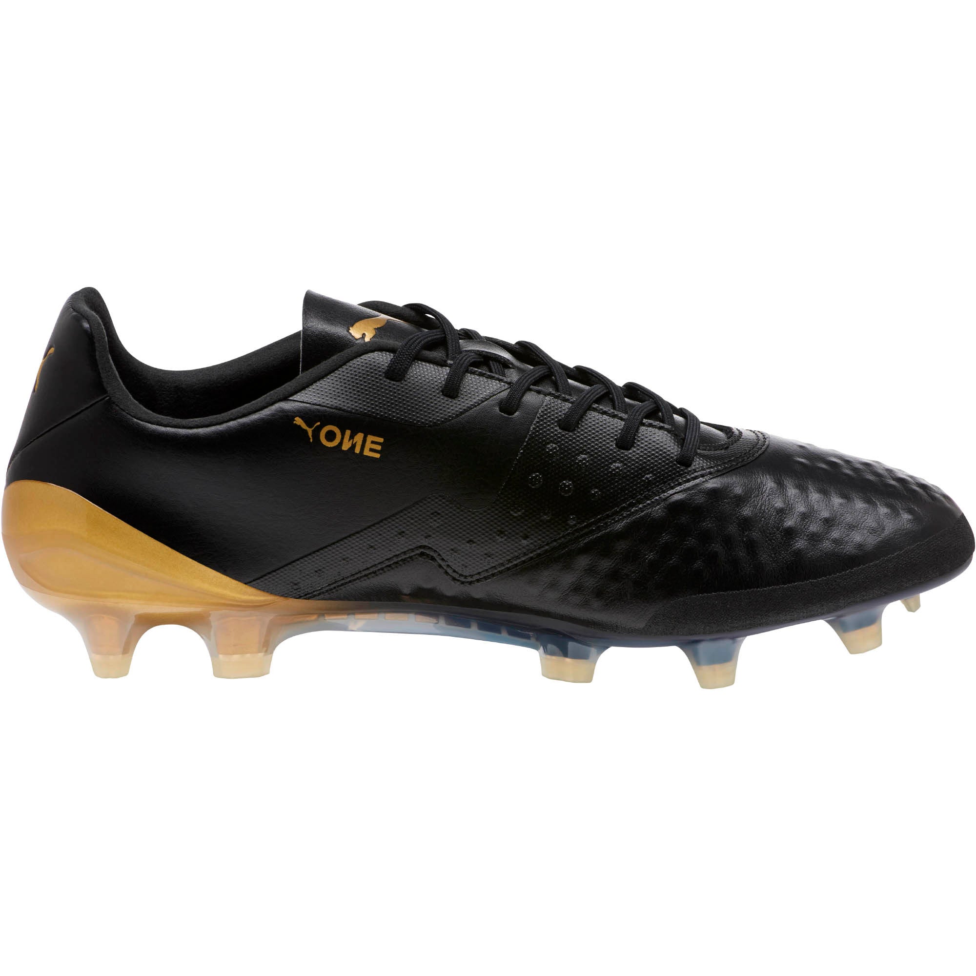 [104752-01] Mens Puma One 1 Leather CC FG/AG Cleats