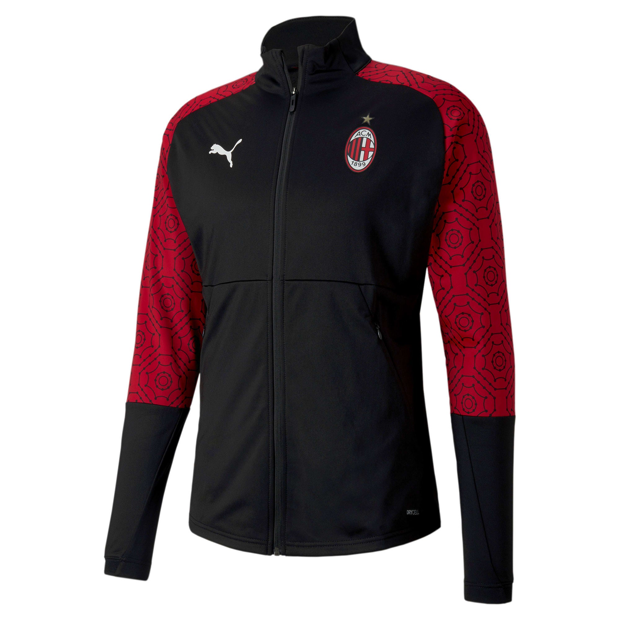 [758227-04] Mens Puma AC MILAN STADIUM HOME JACKET