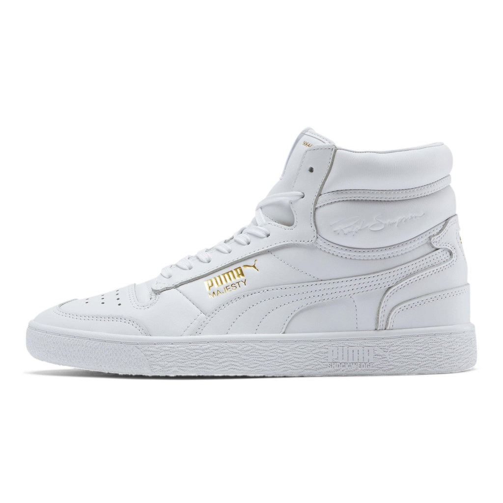 [373831-01] Mens Puma Ralph Sampson Mid White - sneakAR