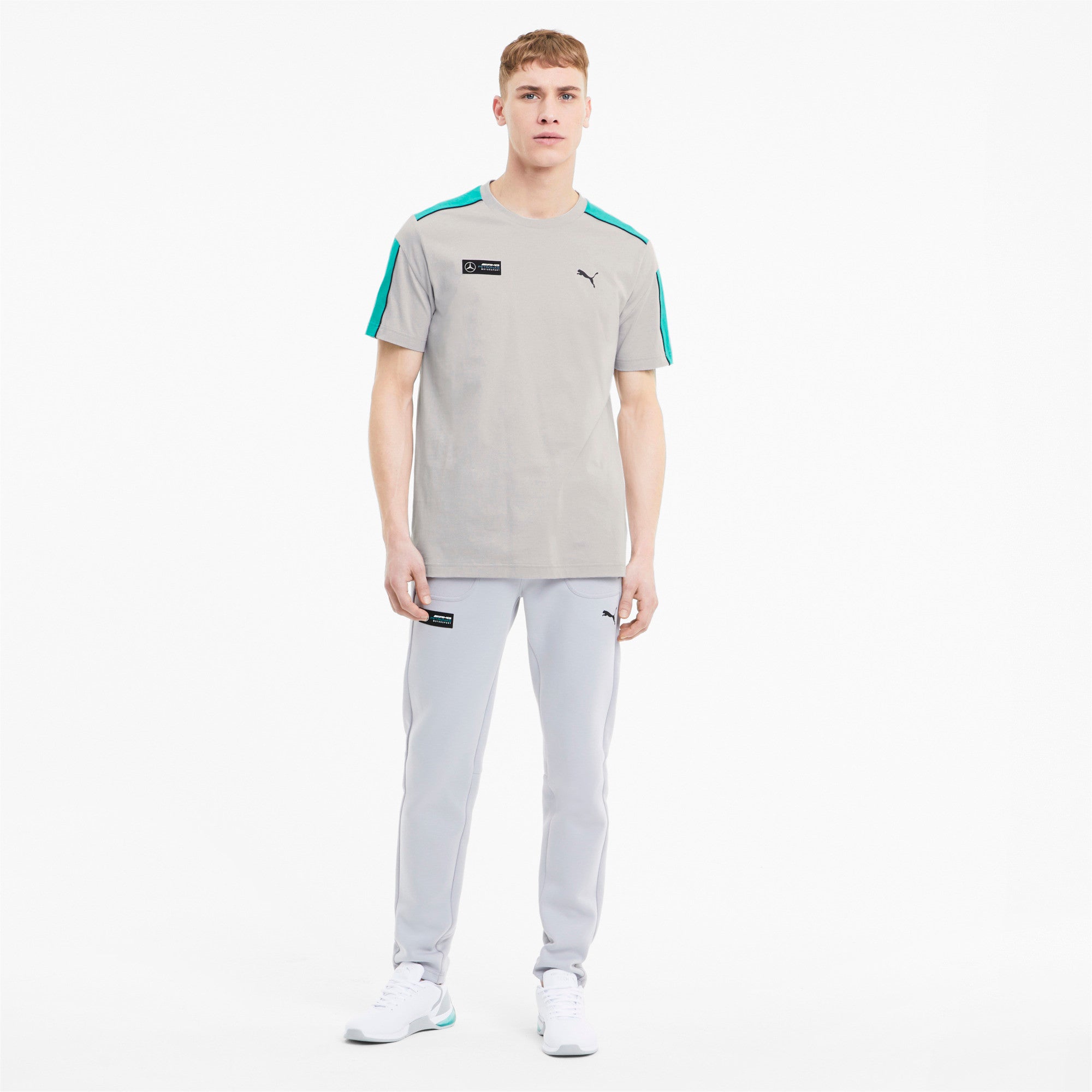 [598040-02] Mens Puma MAPM Mercedes T7 Tee