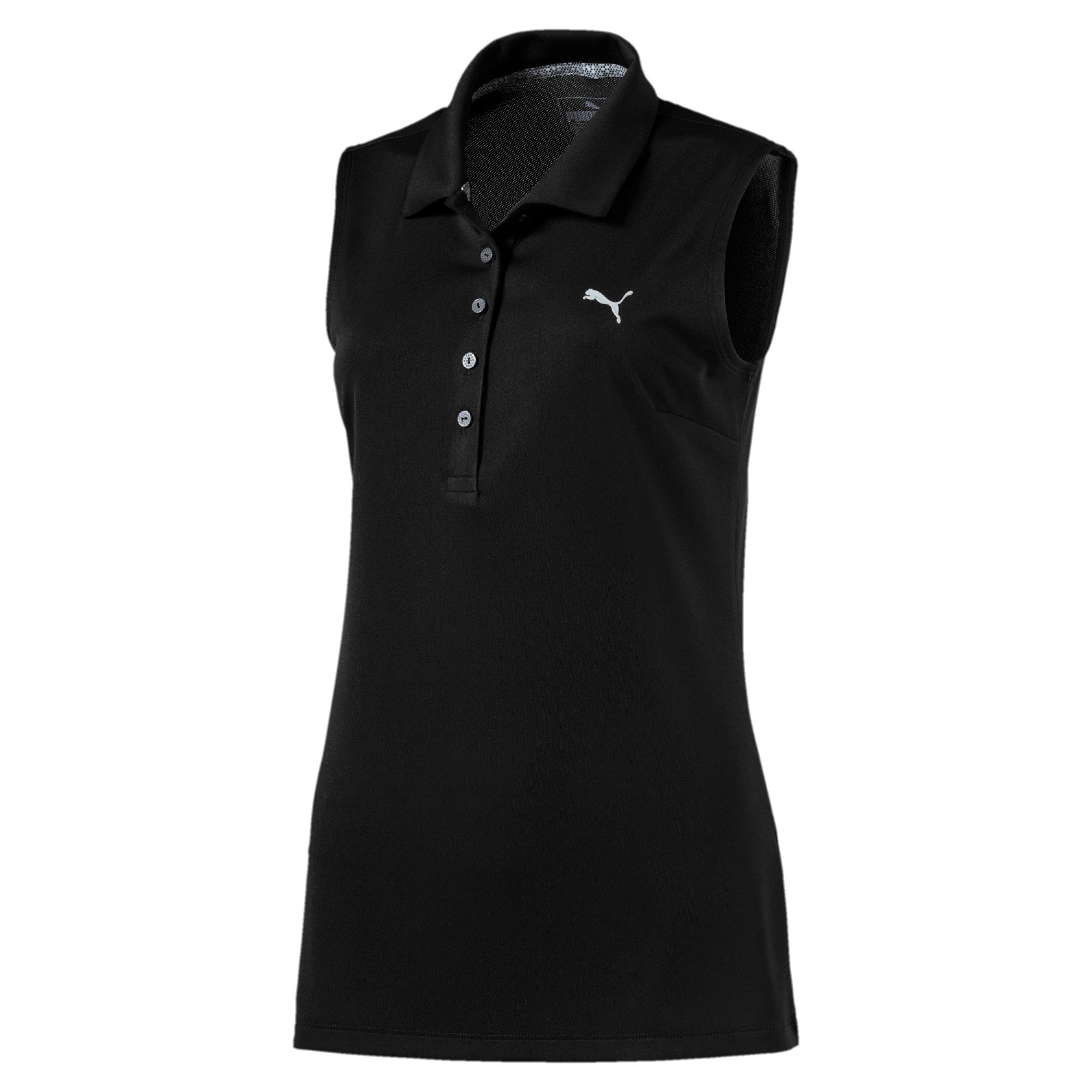 [574773-01] Womens Puma Pounce Sleeveless Polo