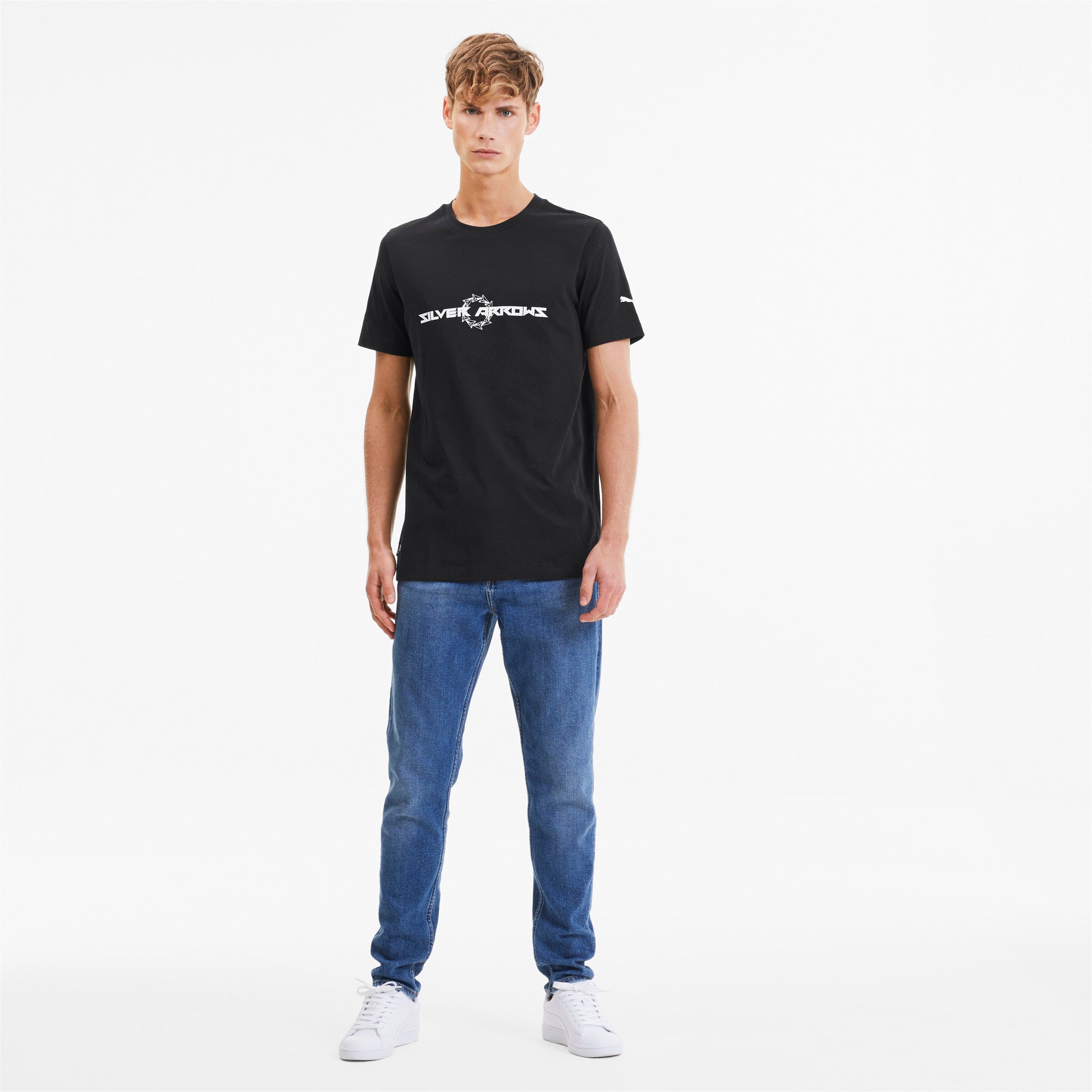 [596172-01] Mens Puma MAPM Mercedes Street Tee