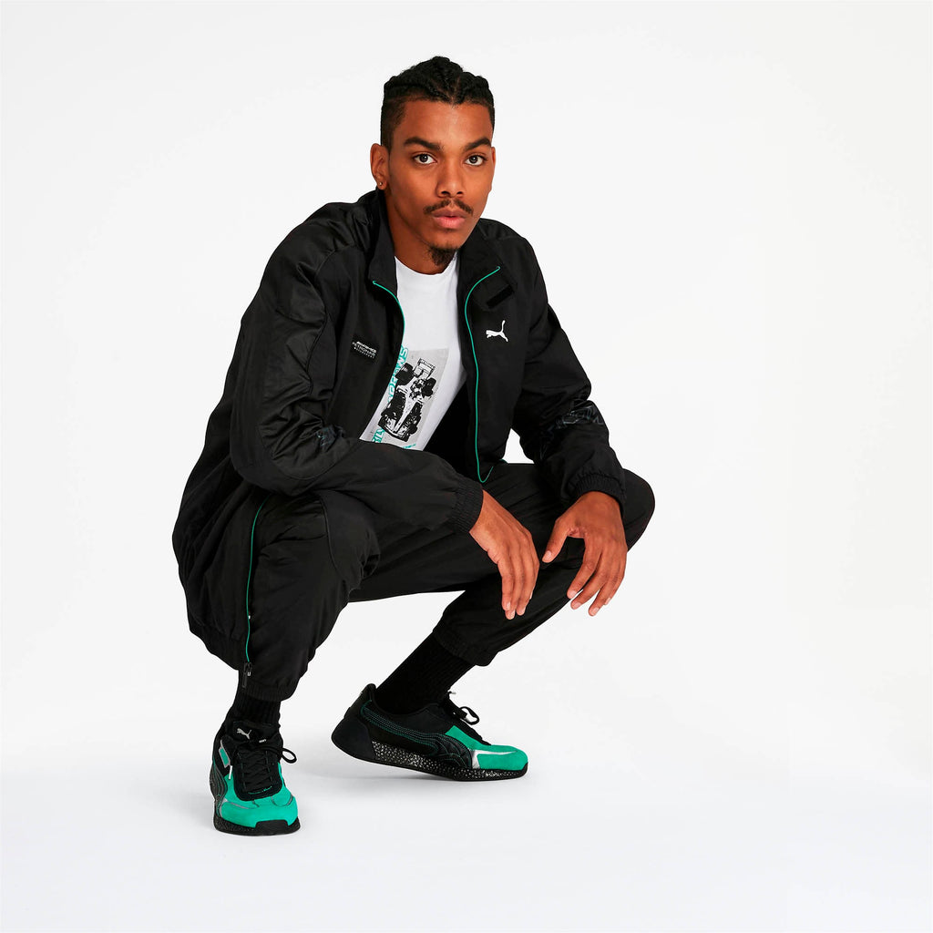 [595360-01] Mens Puma MAPM MERCEDES AMG STREET WOVEN JACKET