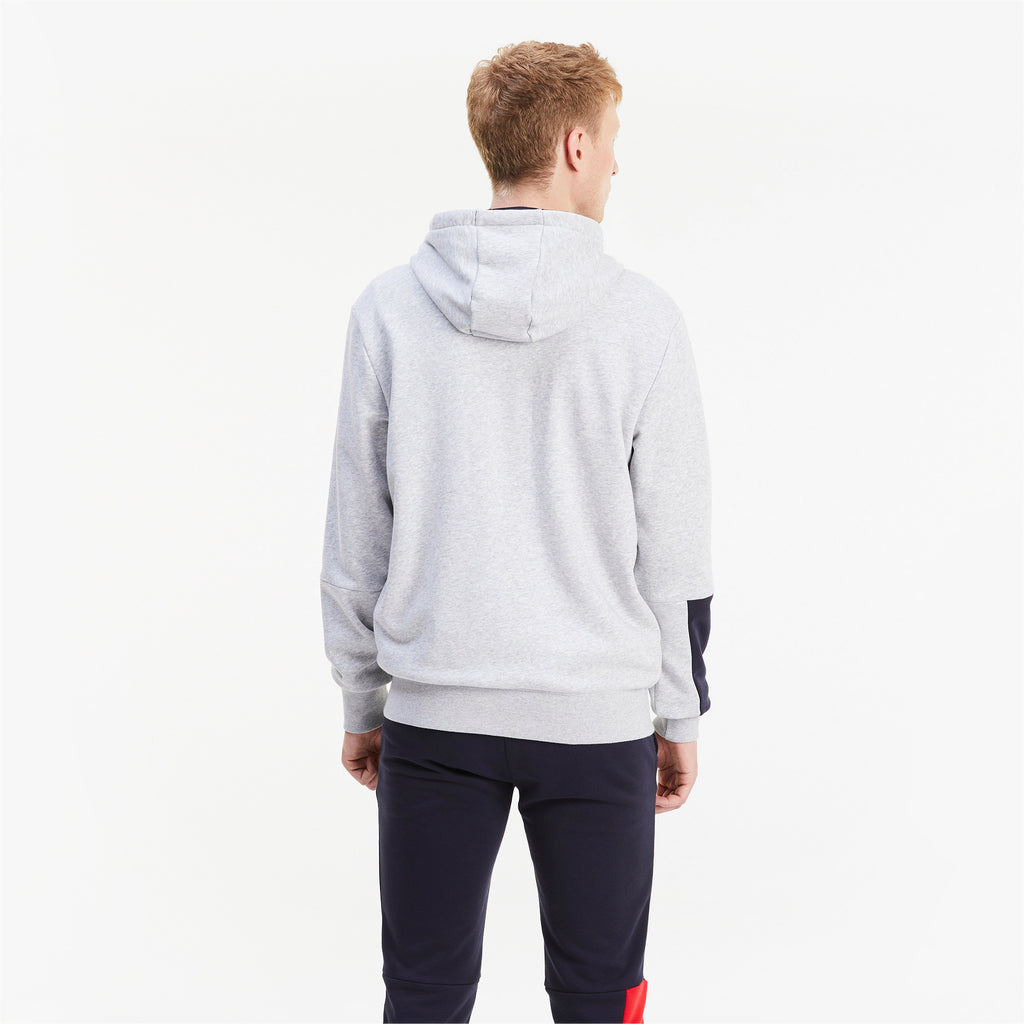 [763009-02] Mens Puma RBR Red Bull Racing Logo Hooded Sweat Jacket