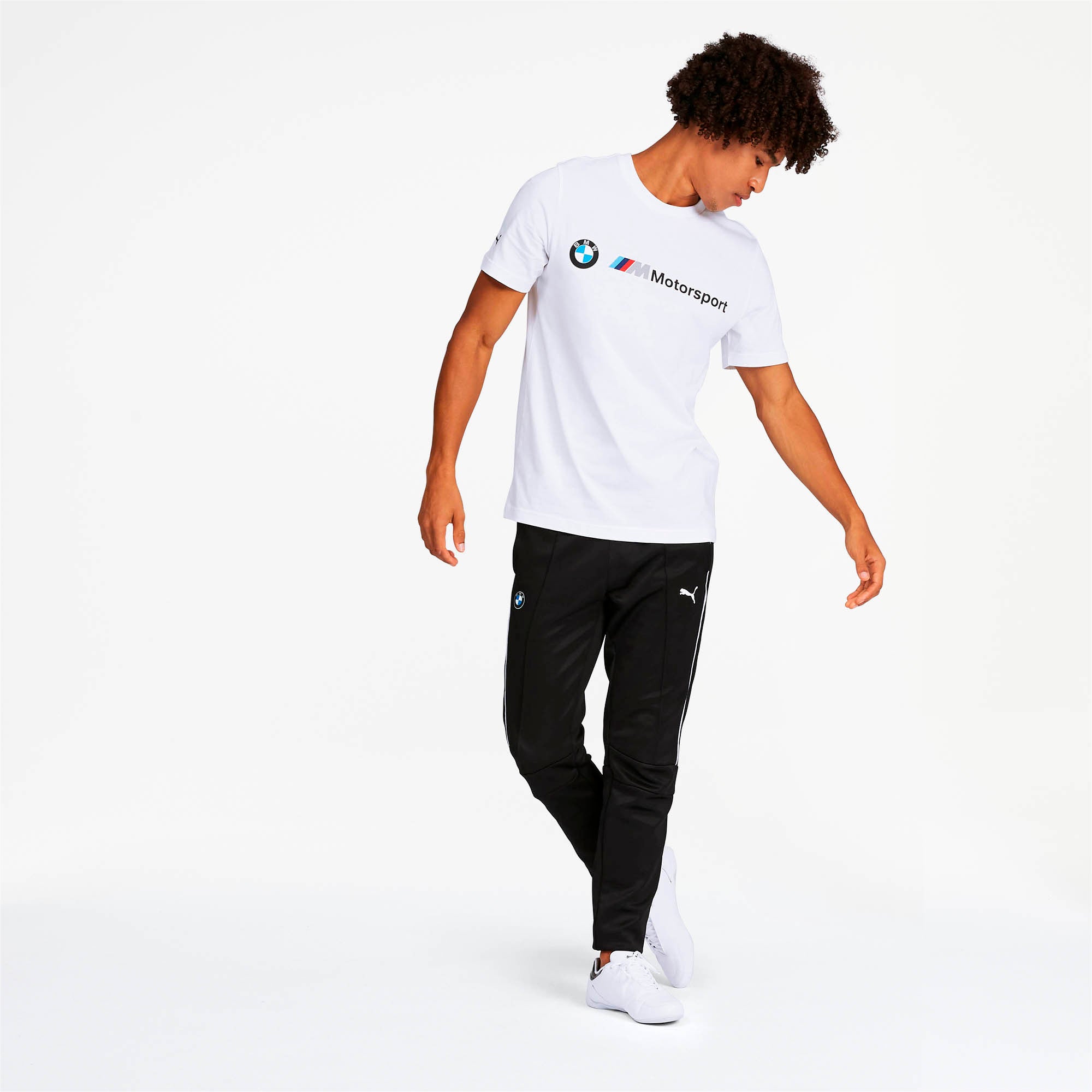 [595369-02] Mens Puma BMW Motorsport Logo Tee