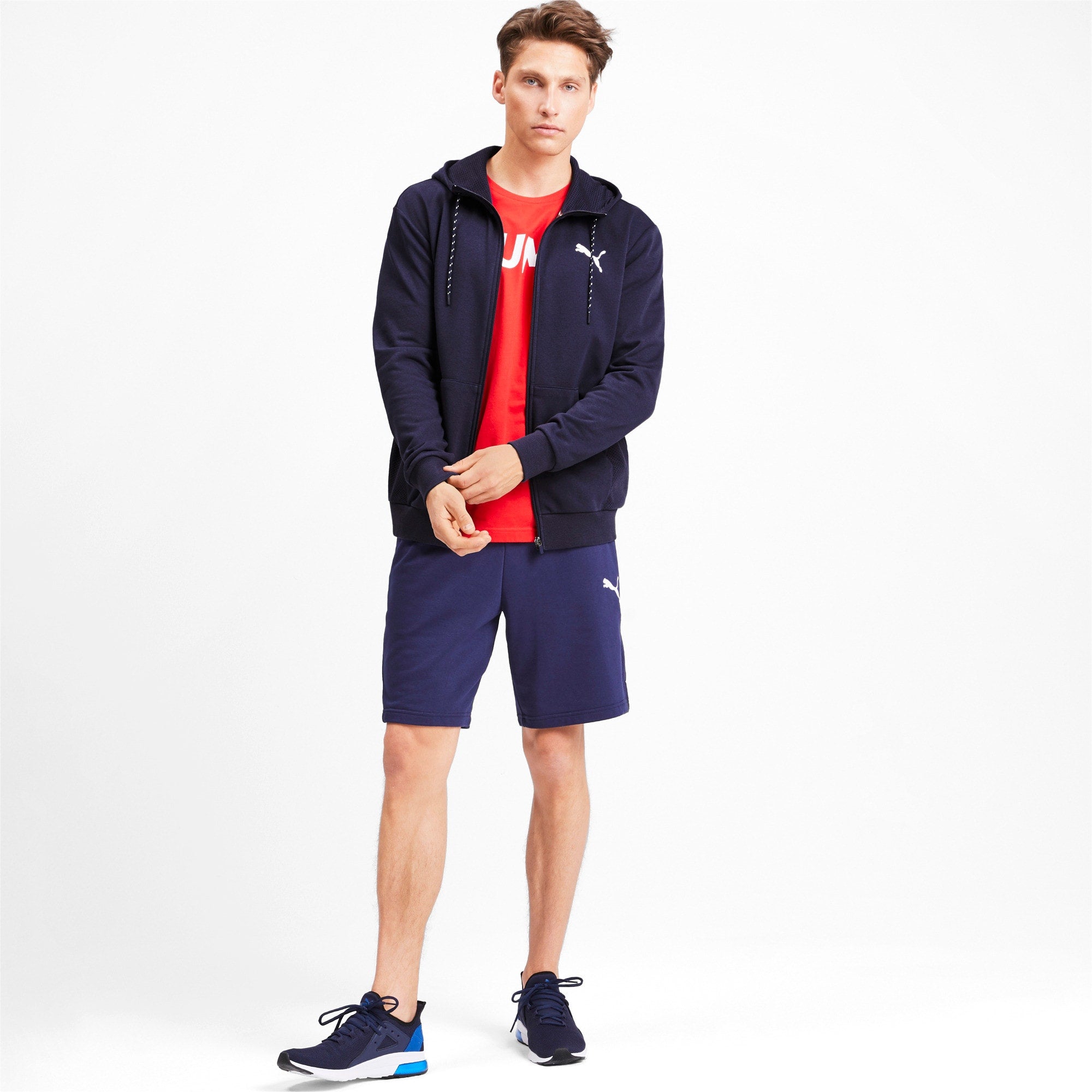 [580530-06] Mens Puma MODERN SPORTS FULL ZIP HOODY TR