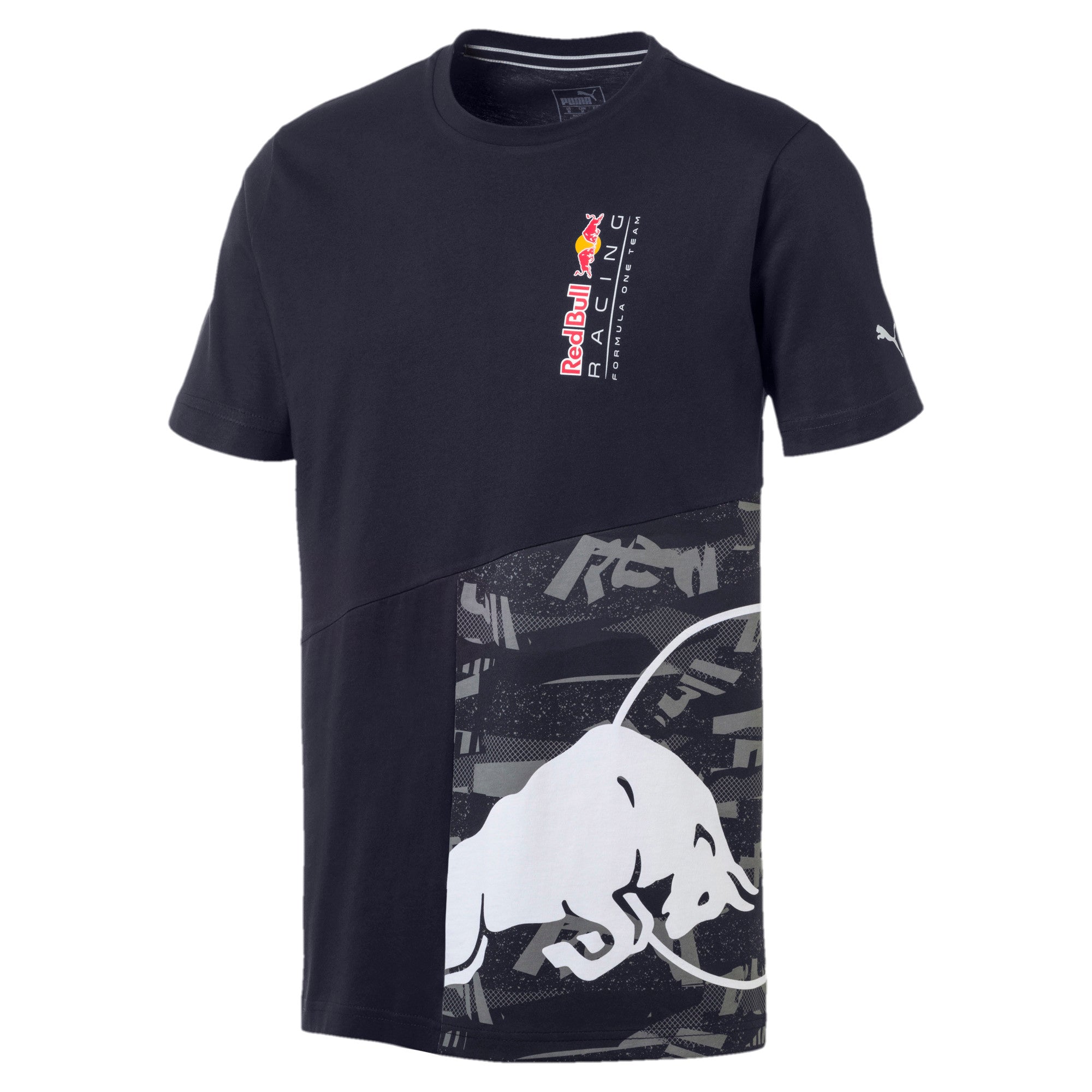 [577770-01] Mens Puma RBR Red Bull Racing Double Bull Tee