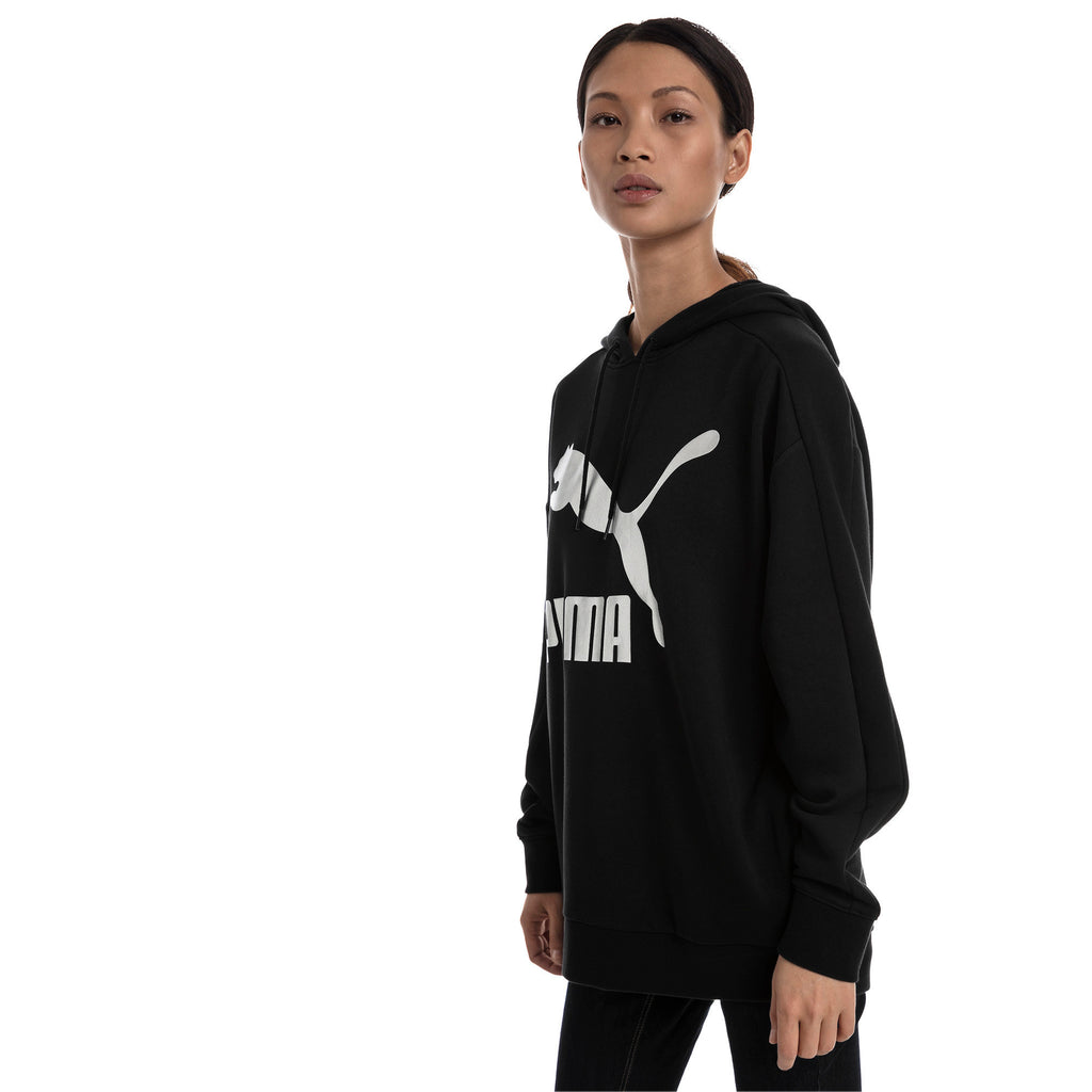 [578032-01] Womens Puma Classics Logo T7 Hoody
