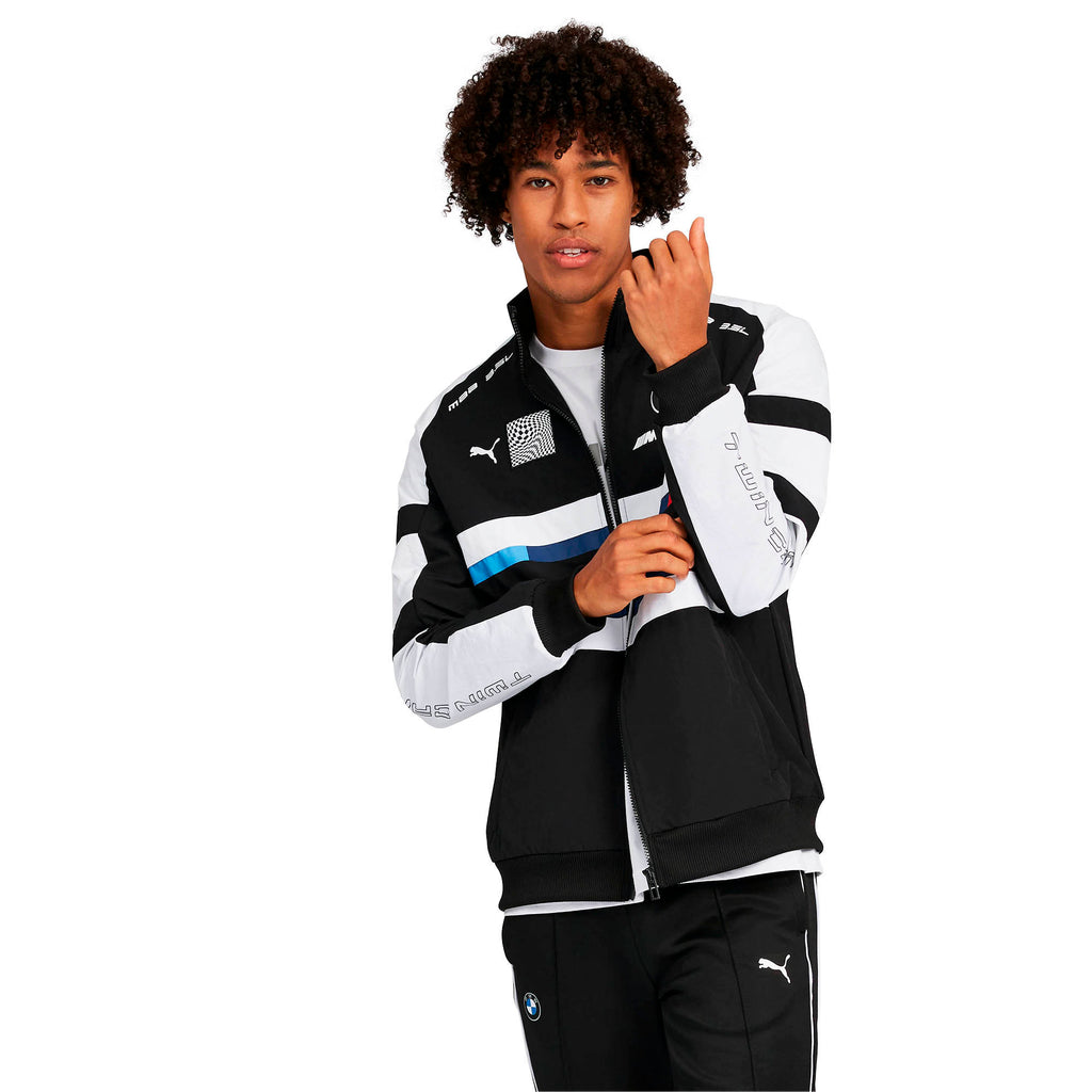 [595180-01] Mens Puma BMW Motorsport Street Woven Jacket