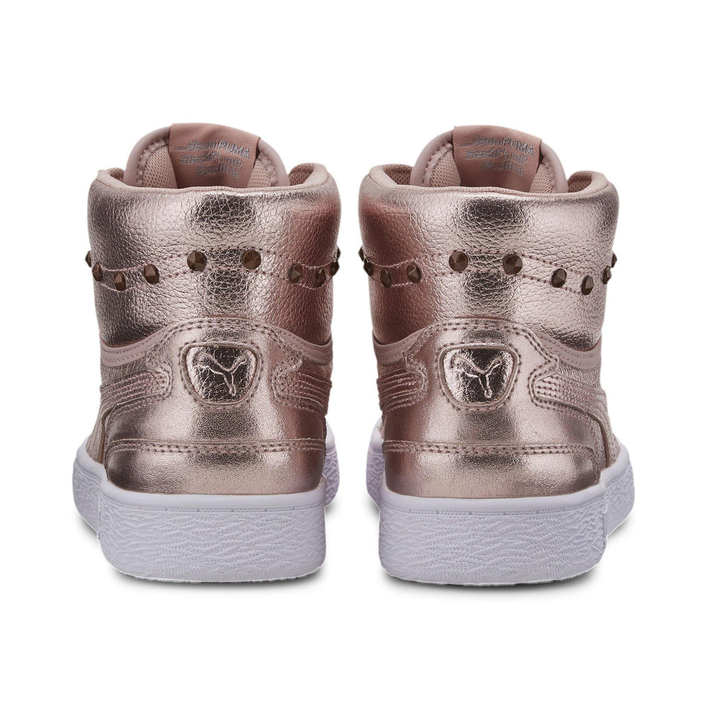 [372112-02] Womens Puma Ralph Sampson Mid Glitz - sneakAR