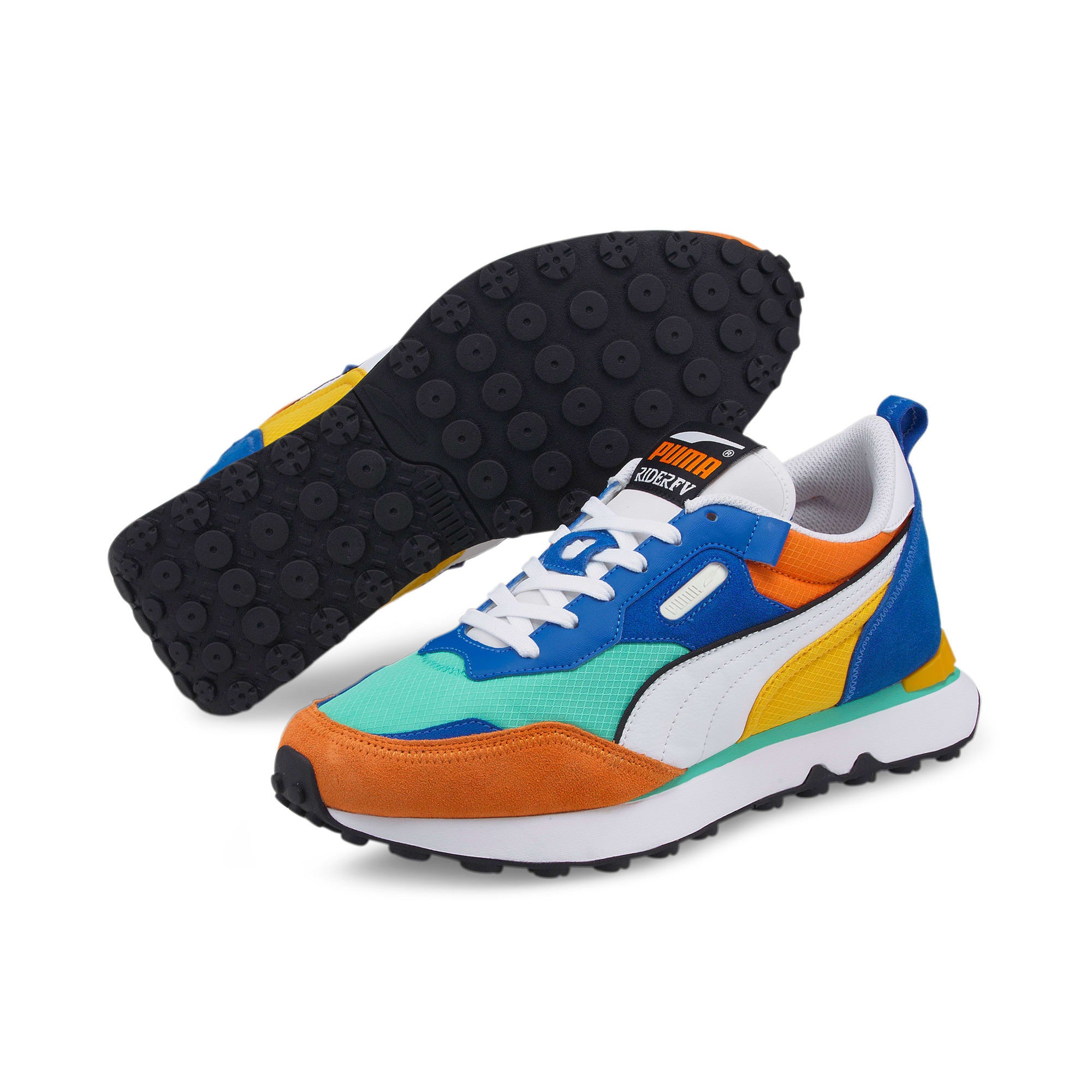 [387672-01] Mens Puma Rider FV "Future Vintage"