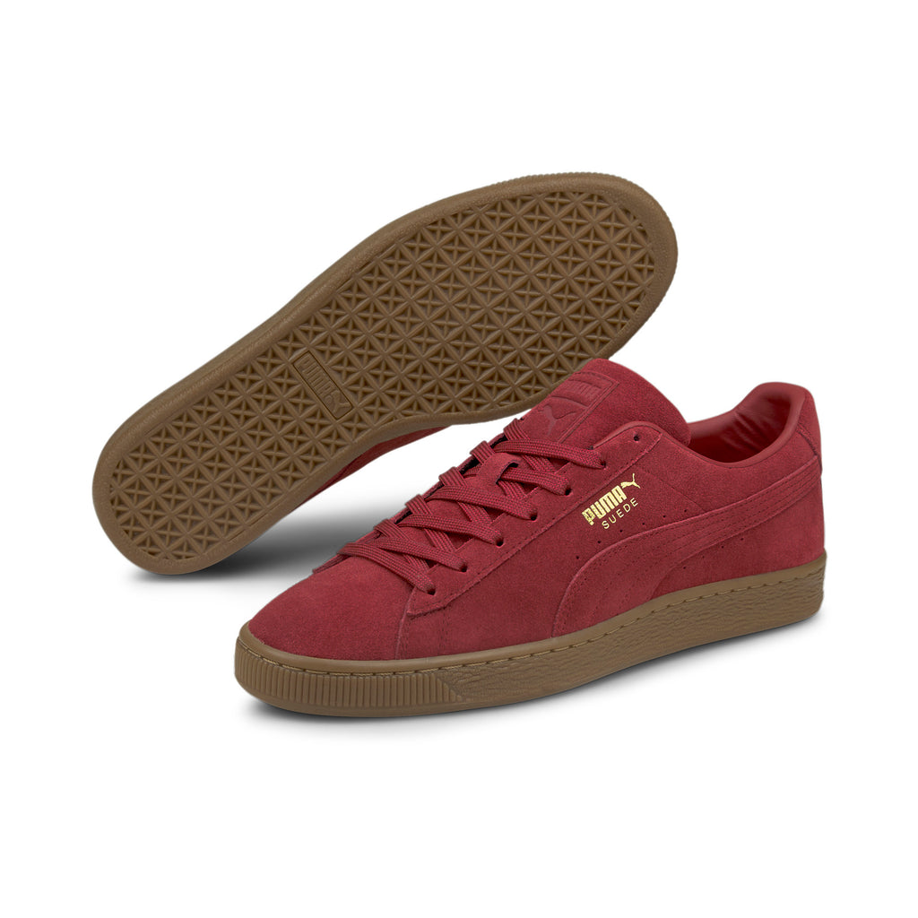 [381174-05] Mens Puma Suede Gum