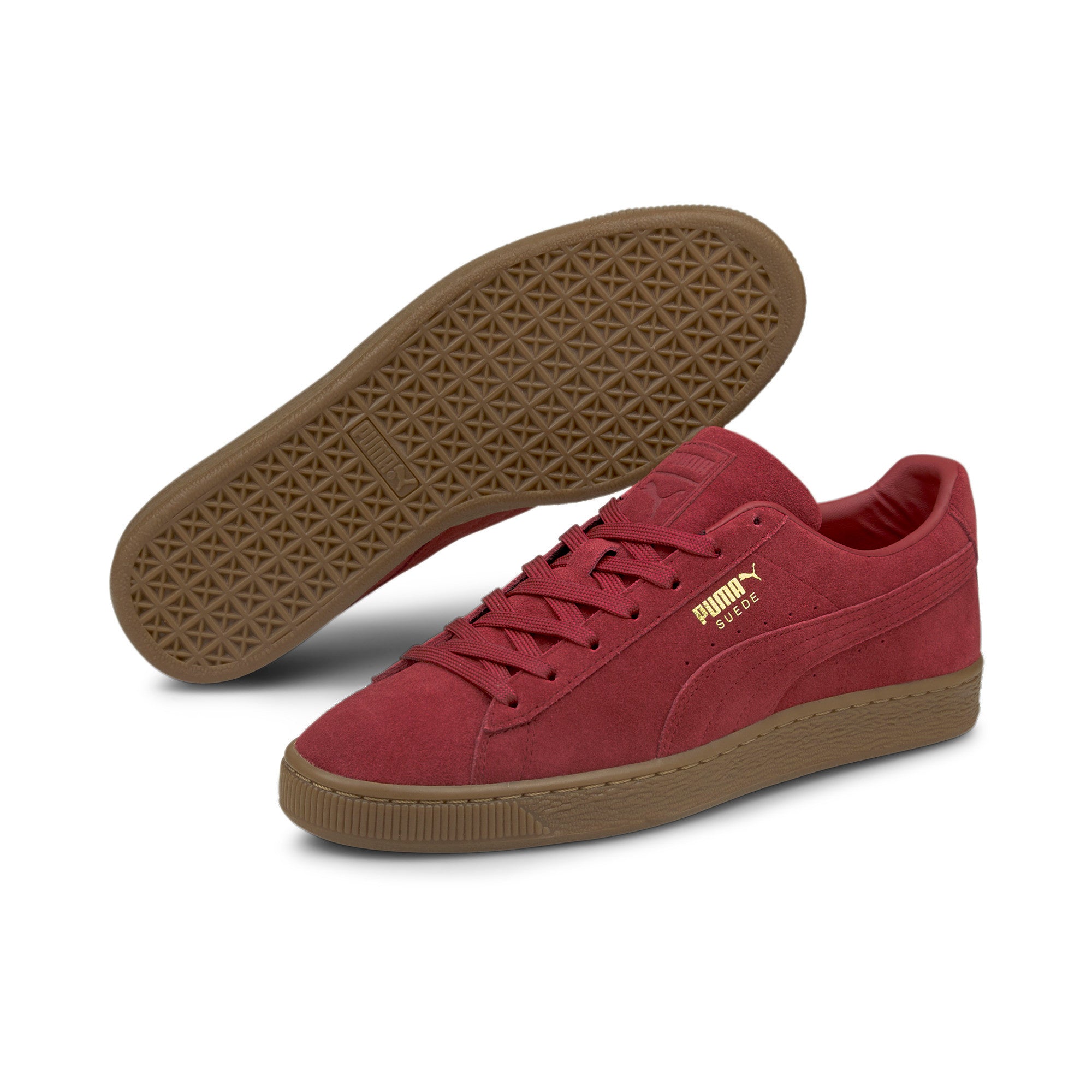 [381174-05] Mens Puma Suede Gum
