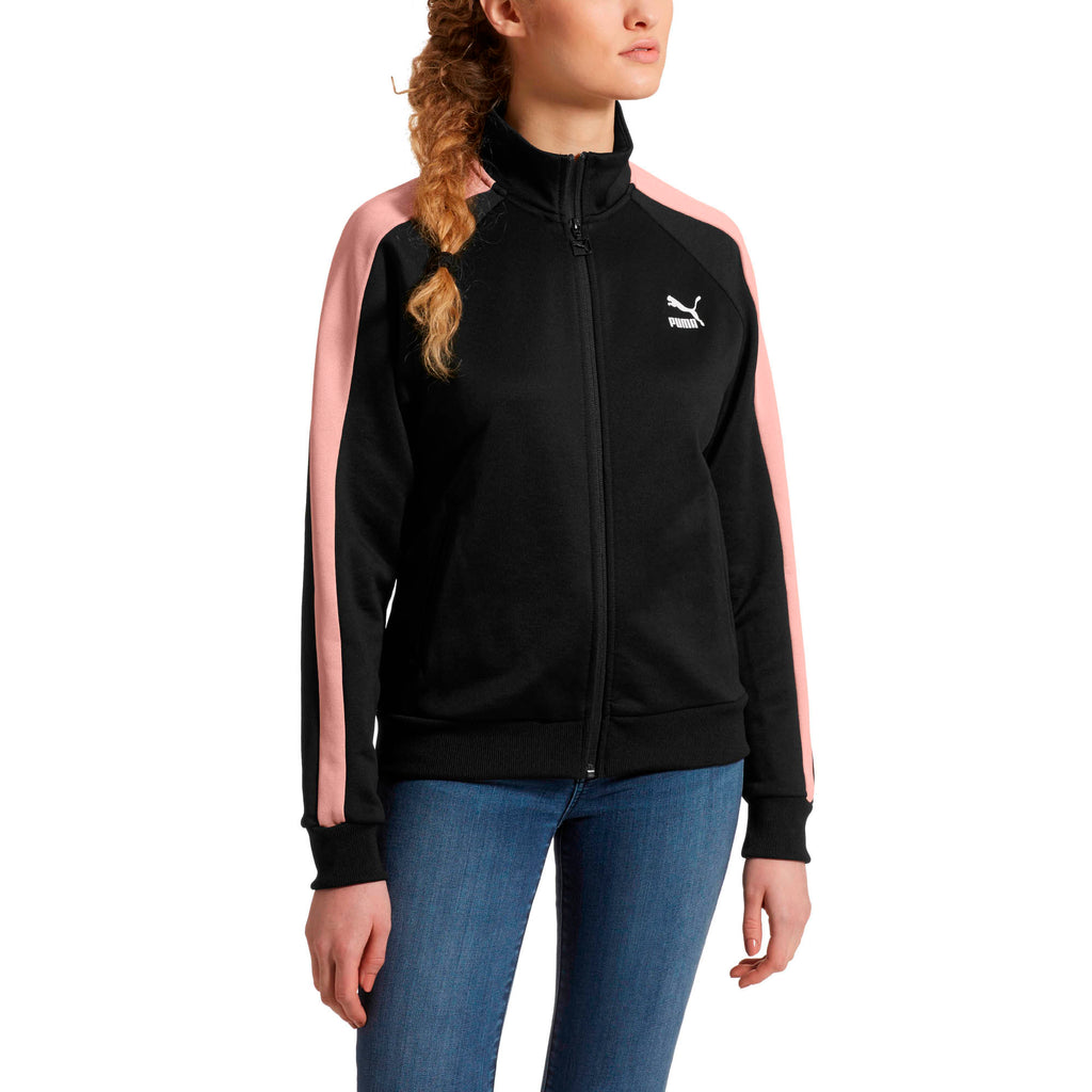 [578205-51] Womens Puma Classics T7 Track Jacket