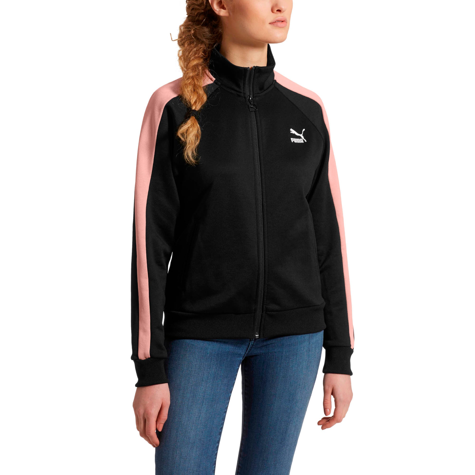 [578205-51] Womens Puma Classics T7 Track Jacket