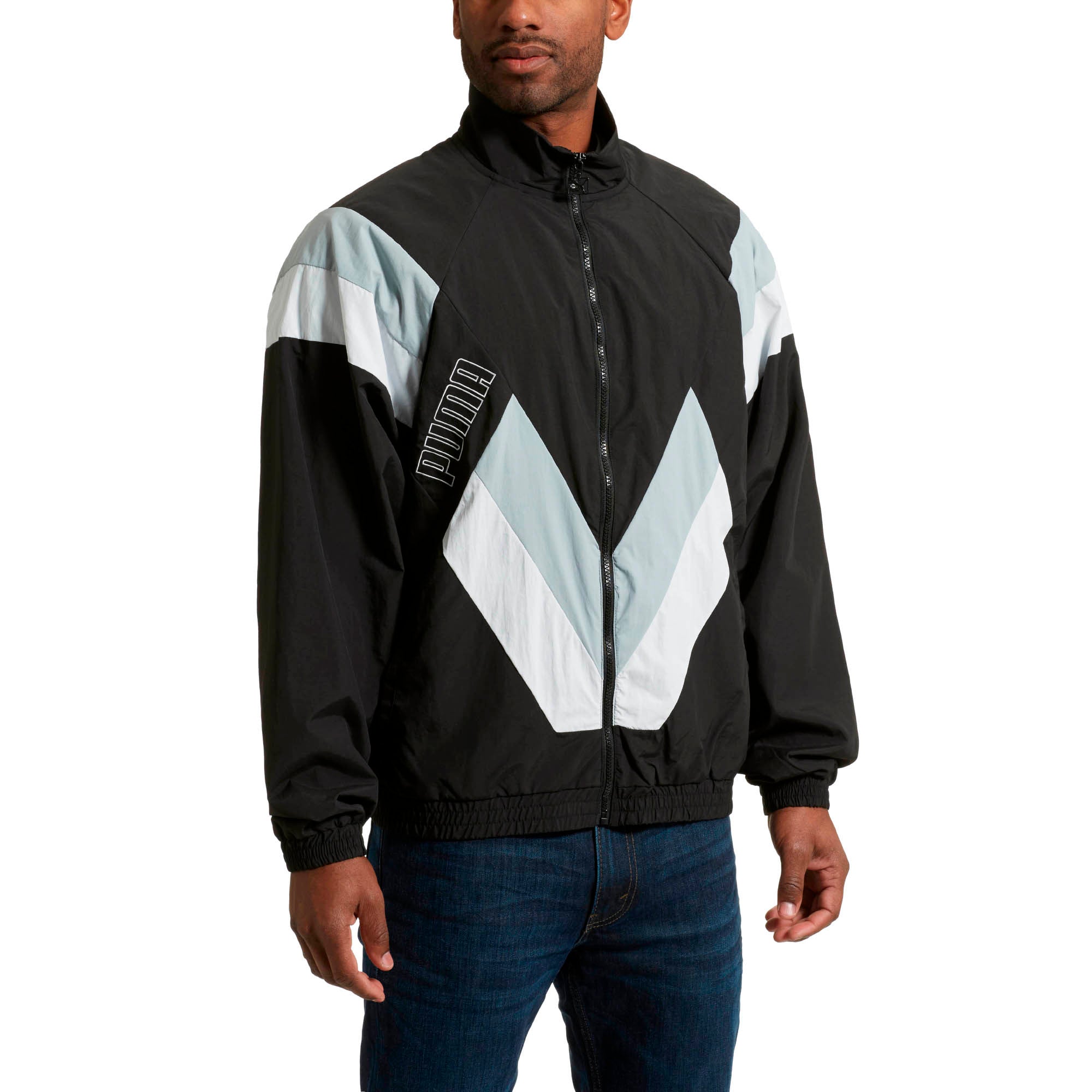 [575002-01] Mens Puma Heritage Jacket