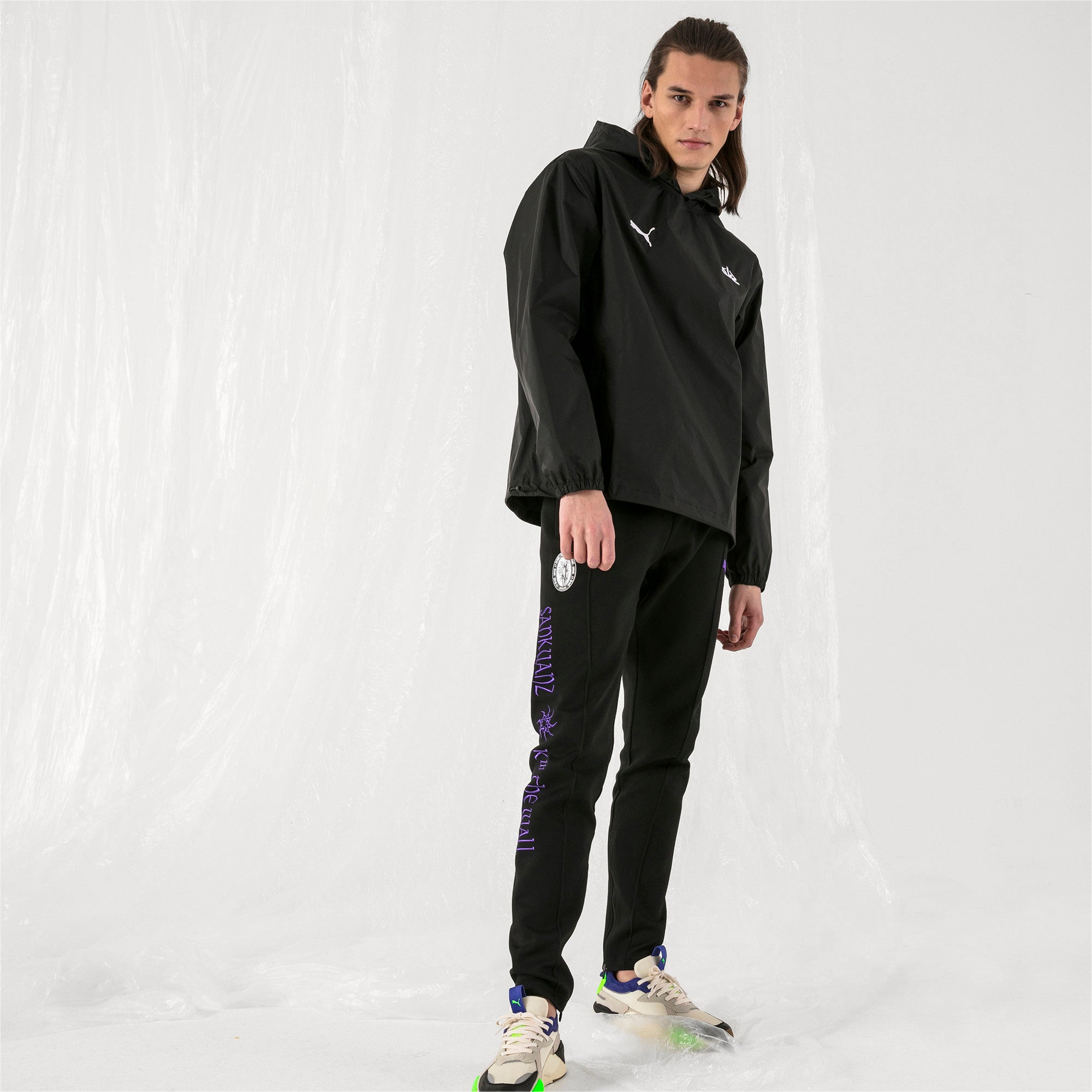 [578701-01] Mens Puma x Sankuanz Windbreaker