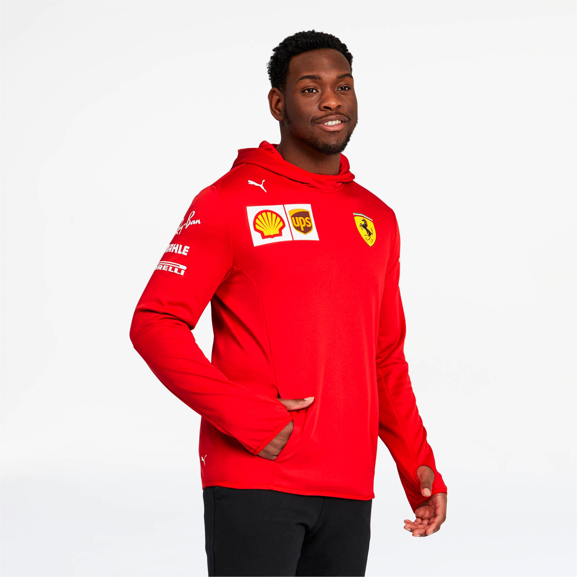 [763035-01] Mens Puma SF Ferrari Team Tech Fleece