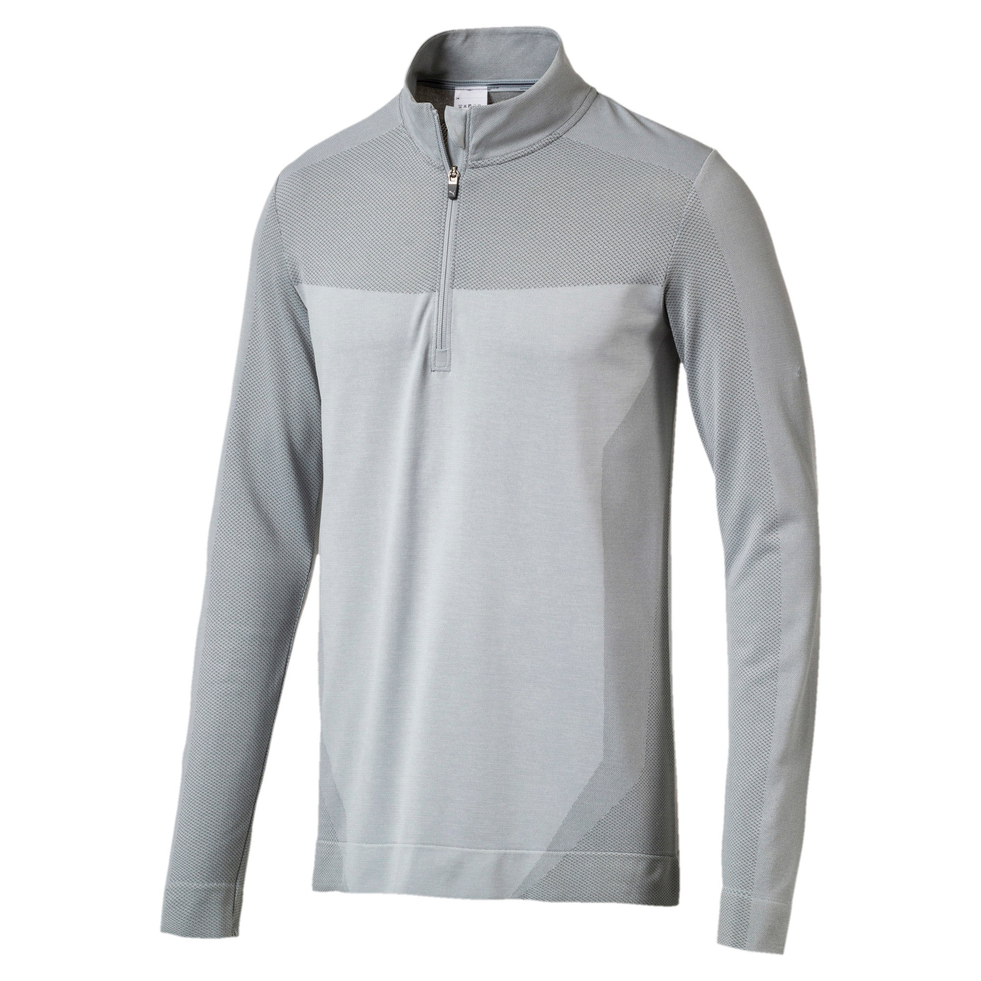 [574545-01] Mens Puma Evoknit Seamless 1/4 Zip