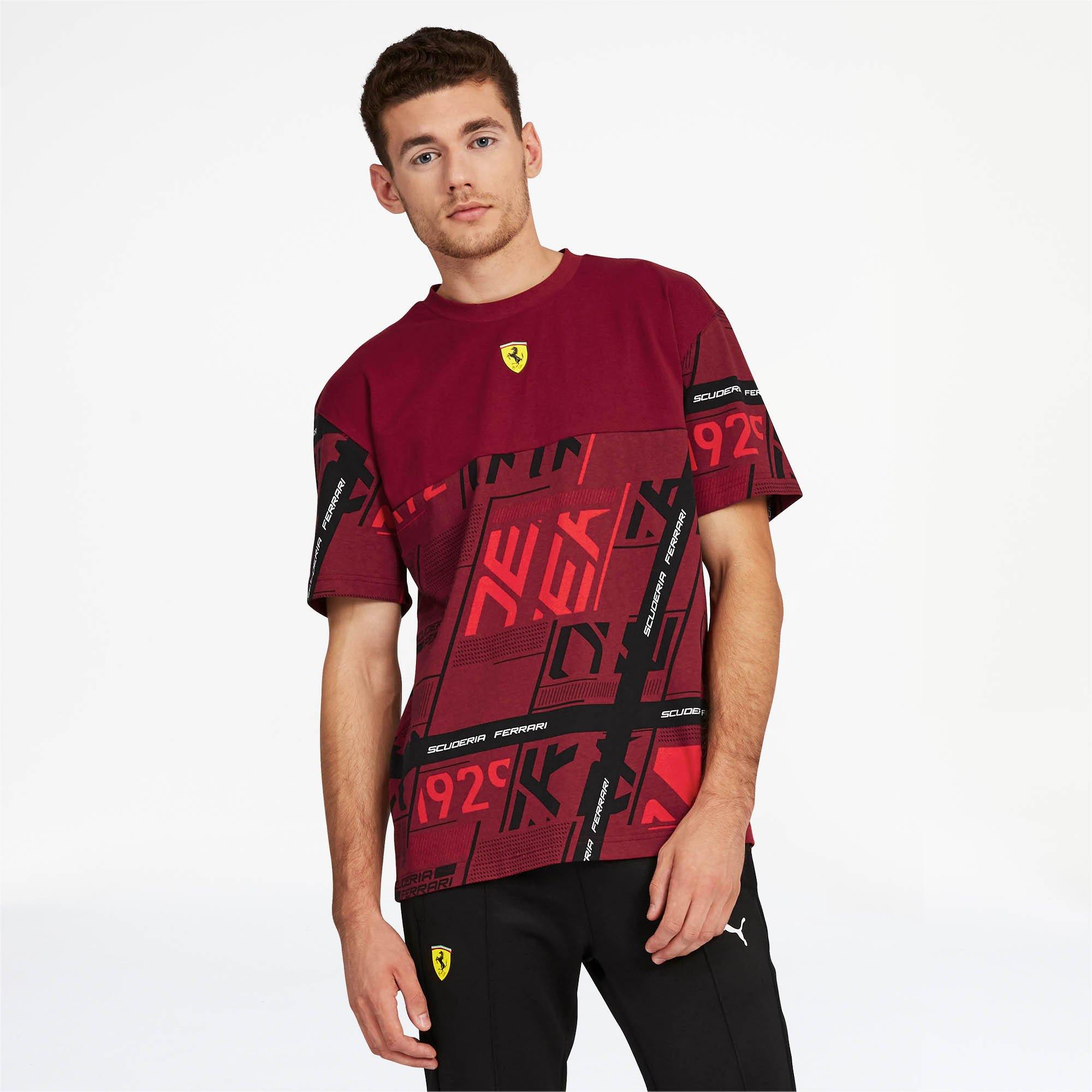 [595553-04] Mens Puma SF Ferrari Street Tee - sneakAR