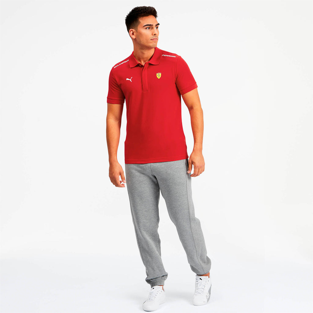 [595435-01] Mens Puma SF Ferrari Q4 Polo