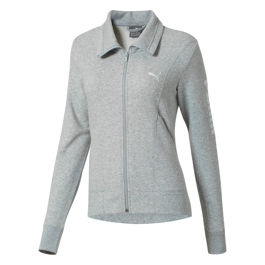 [843666-02] Womens Puma FT REFLECTION FULLZIP