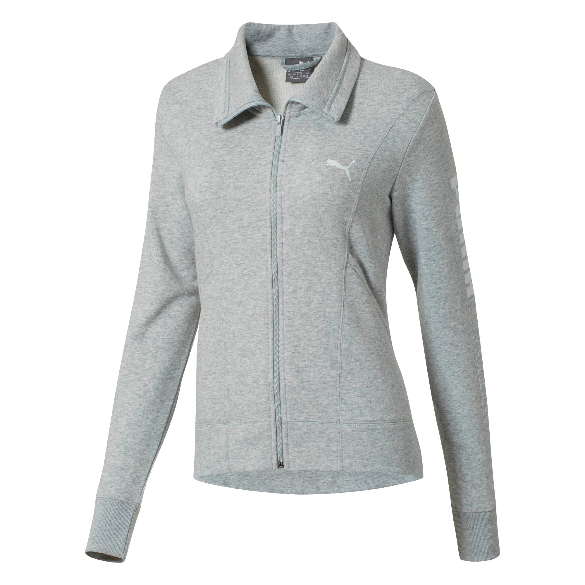 [843666-02] Womens Puma FT REFLECTION FULLZIP