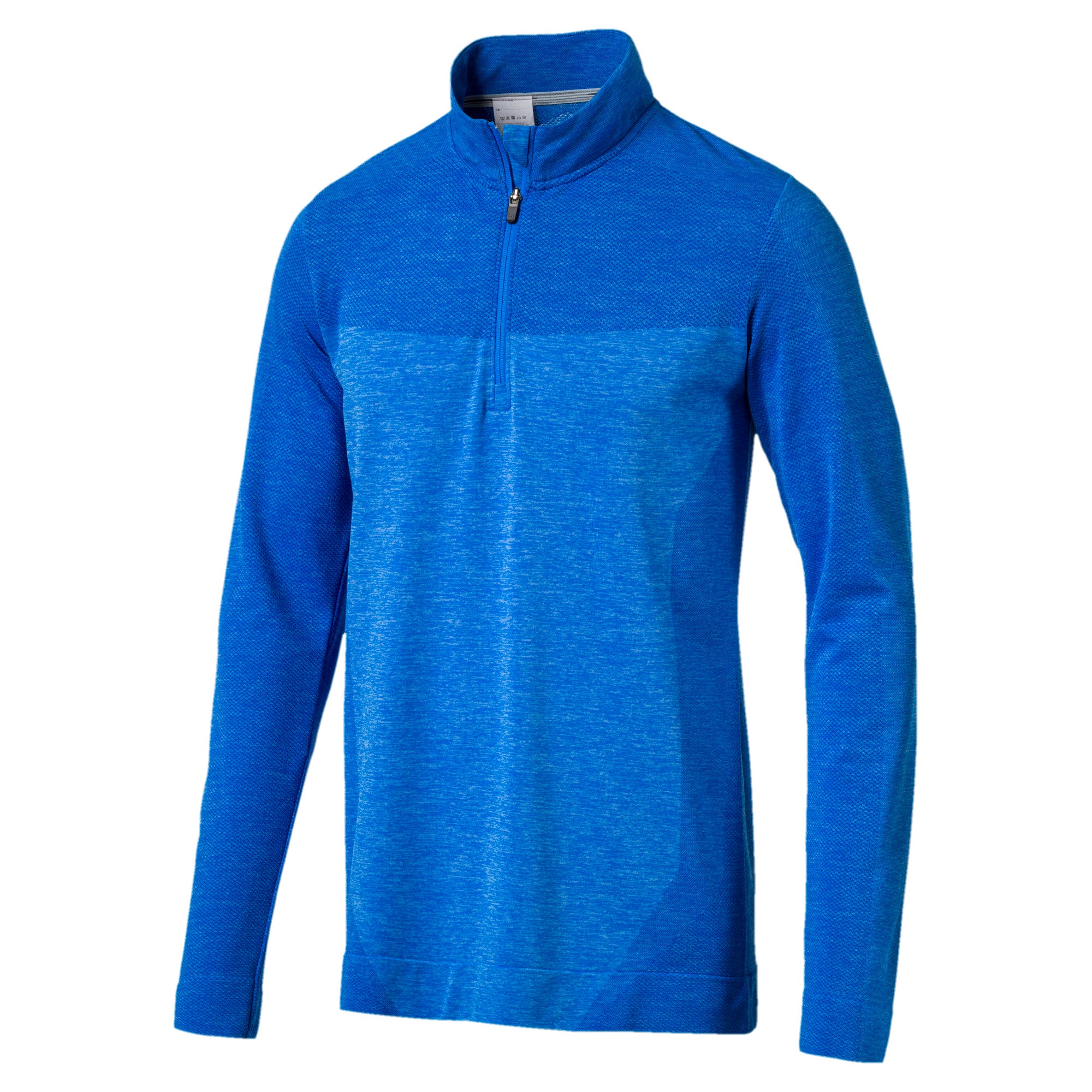 [574545-03] Mens Puma Evoknit Seamless 1/4 Zip