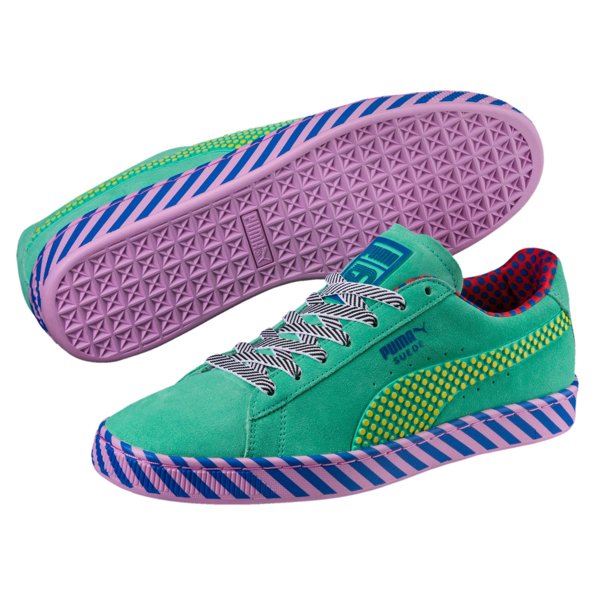 [367776-01] Mens Puma Suede Classic Pop Culture