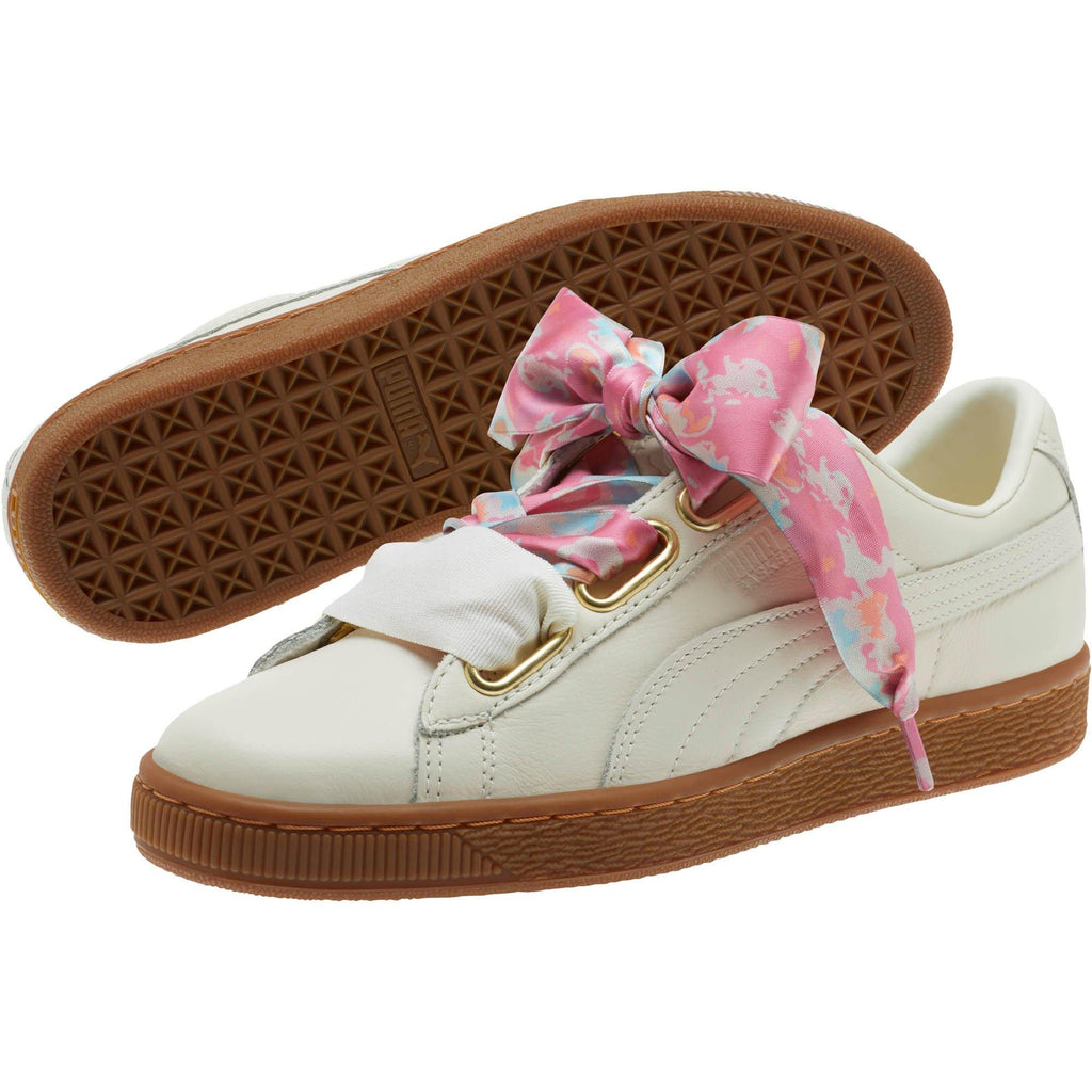 [369646-02] Womens Puma Basket Heart Wonderland - sneakAR