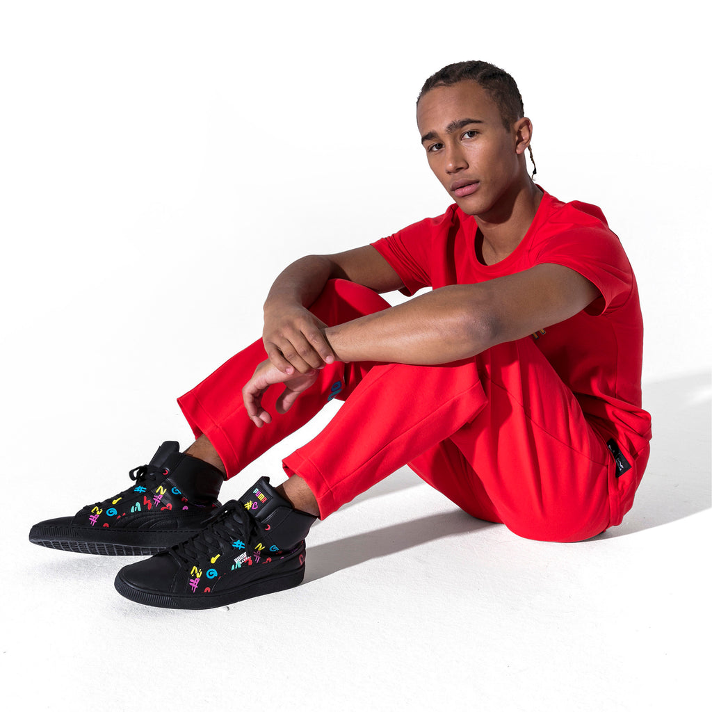 [578225-11] Mens Puma Bradley Theodore Track Pants