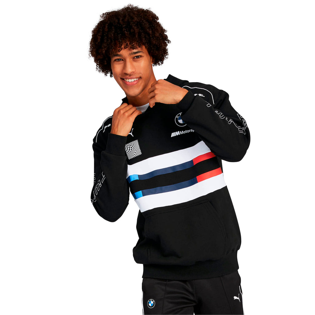 [595181-01] Mens Puma BMW Motorsport Street Midlayer