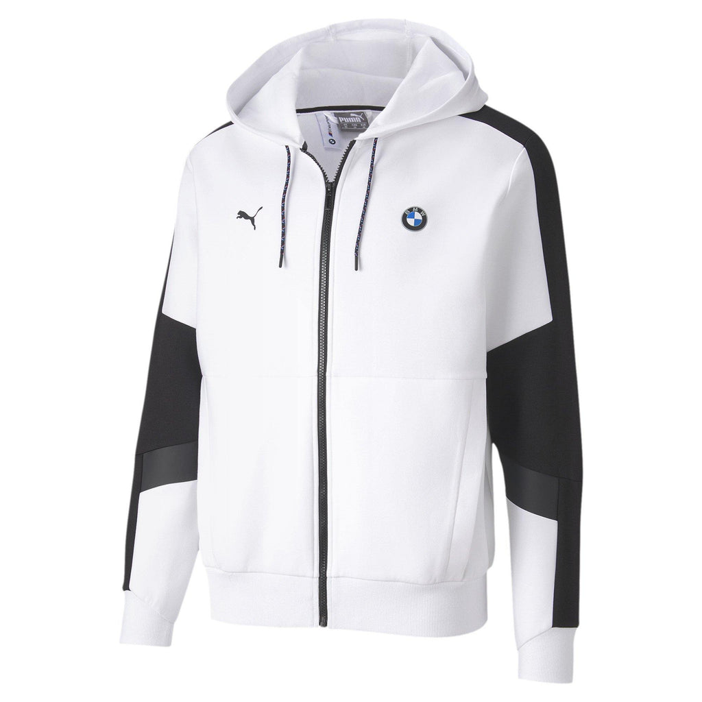 [596097-02] Mens Puma BMW Motorsport Hooded Sweat Jacket - sneakAR