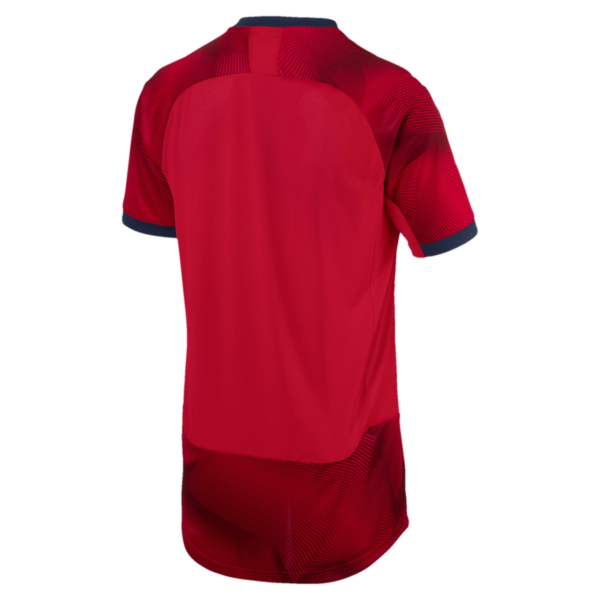 [754633-01] Mens Puma Arsenal FC Graphic Jersey With Epl Sponsor