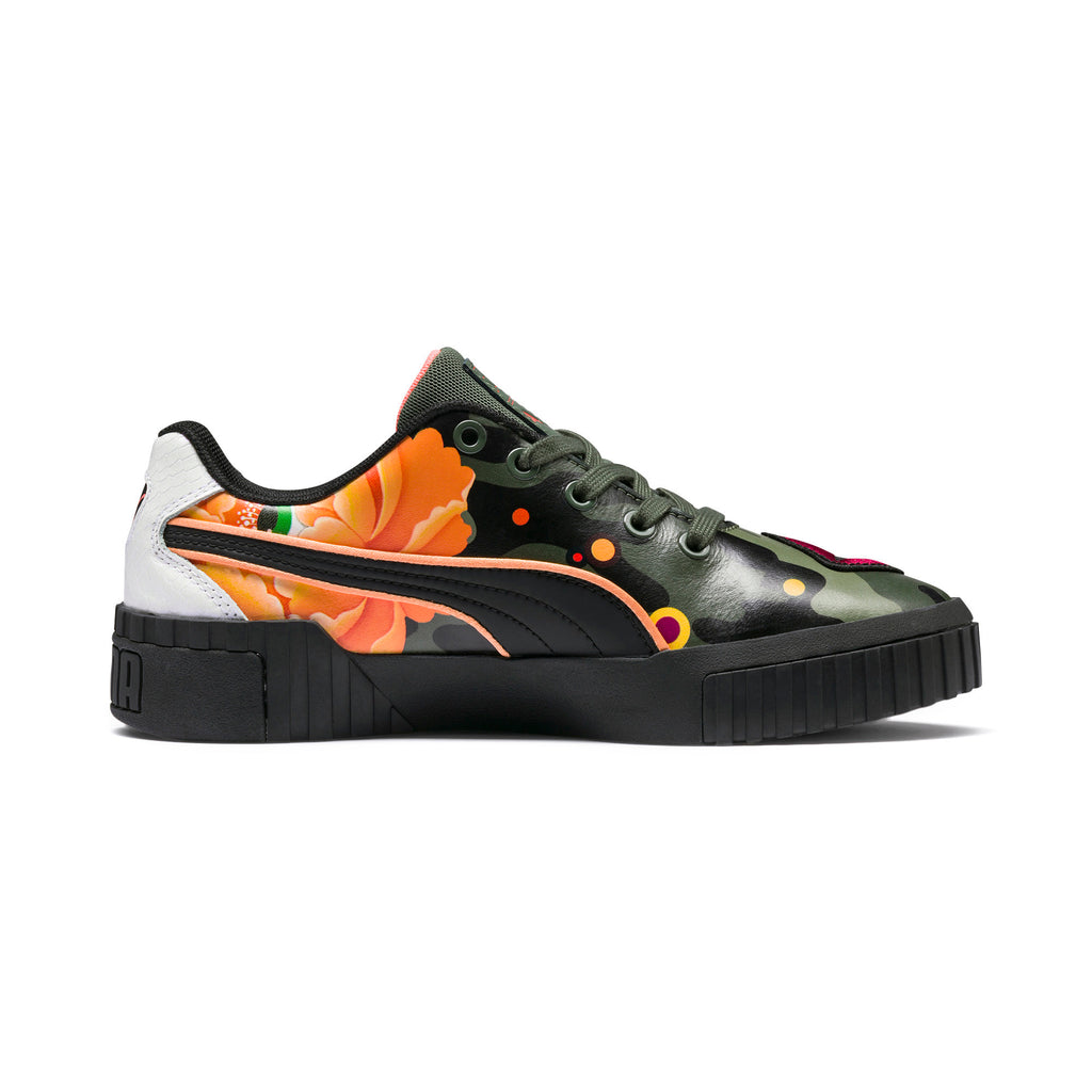 [369388-01] Womens Puma Cali 'Peonies Camo' S.Tsai
