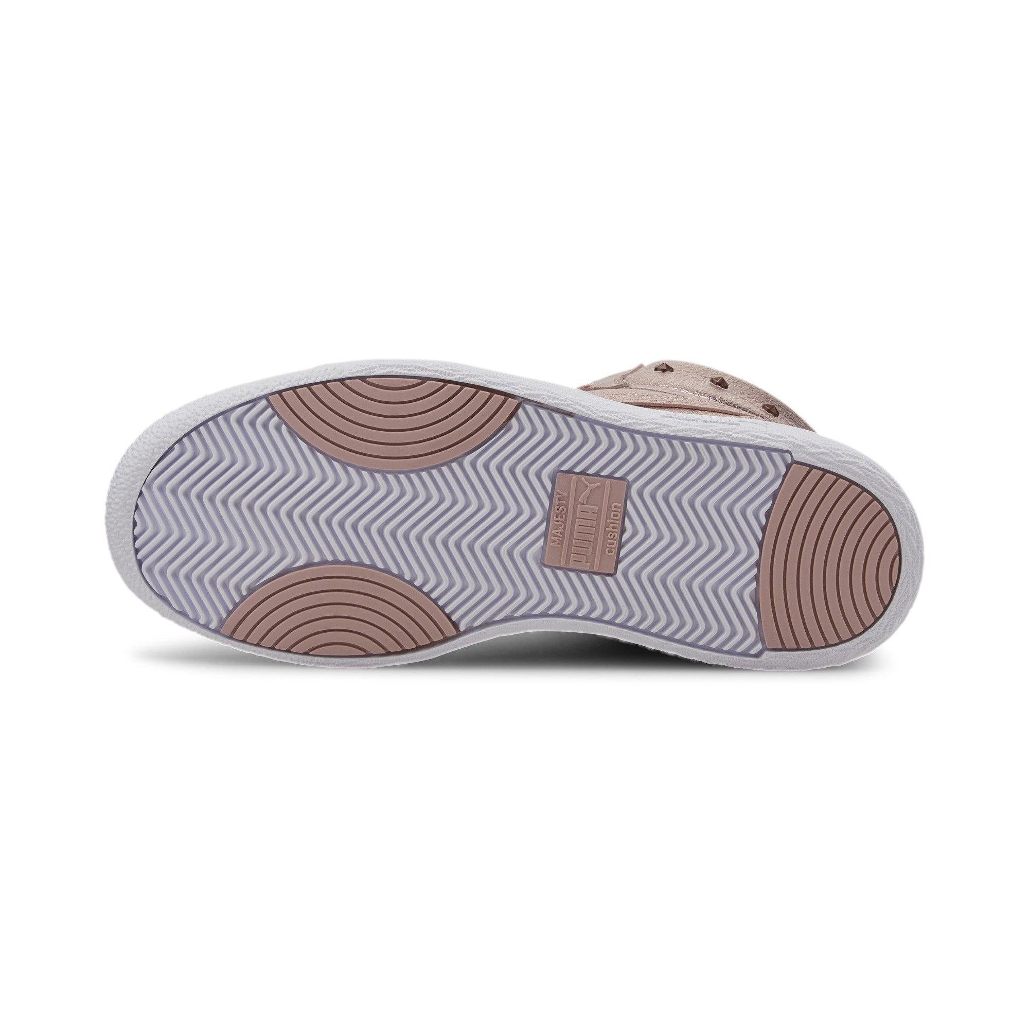 [372112-02] Womens Puma Ralph Sampson Mid Glitz - sneakAR