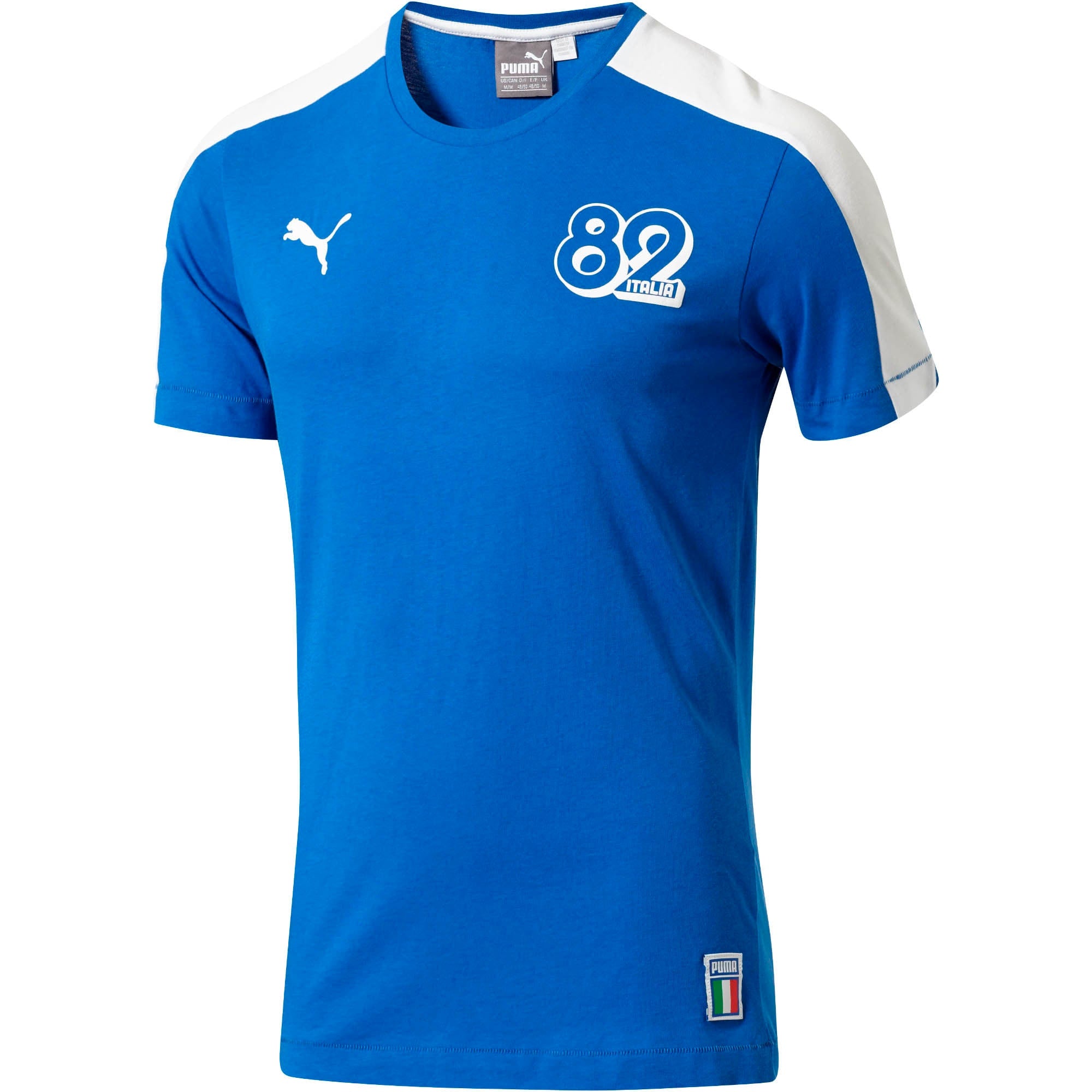 [752644-01] Mens Puma FOREVER FOOTBALL T7 TEE