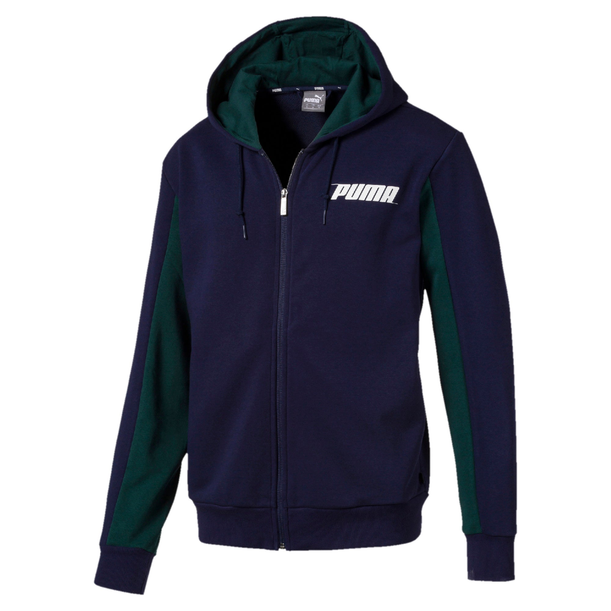 [854200-06] Mens Puma Rebel Hooded Track Jacket