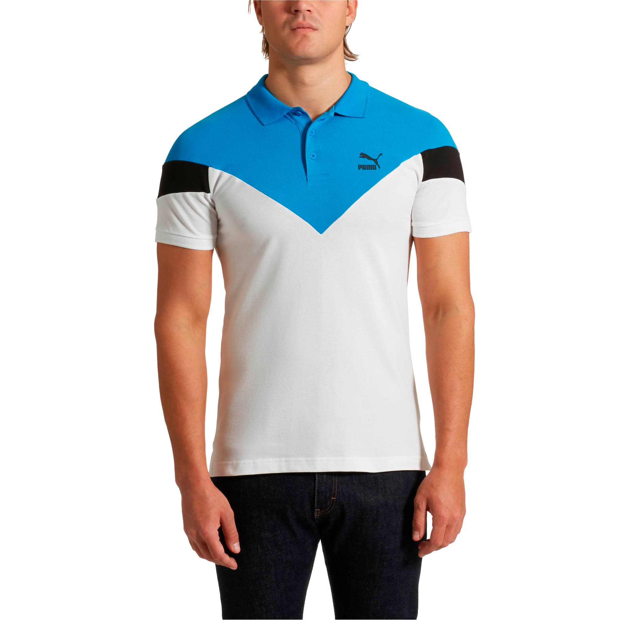 [577982-02] Mens Puma ICONIC MCS SLIM POLO