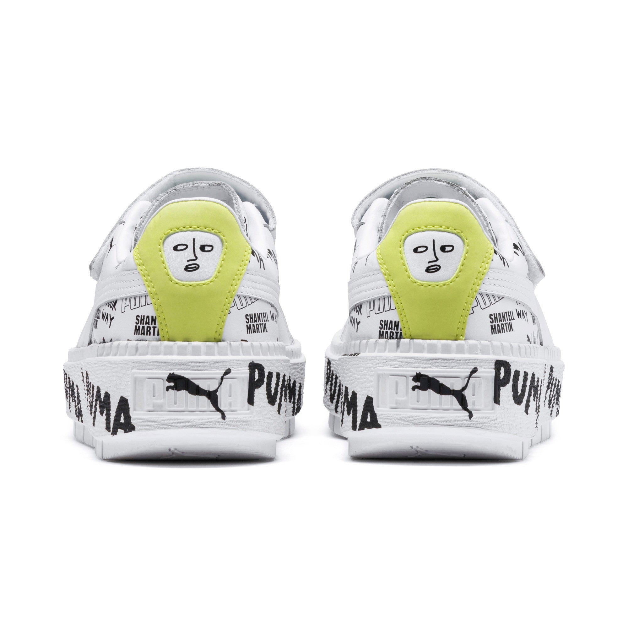 [366533-01] Womens Puma Platform Trace Strap SM